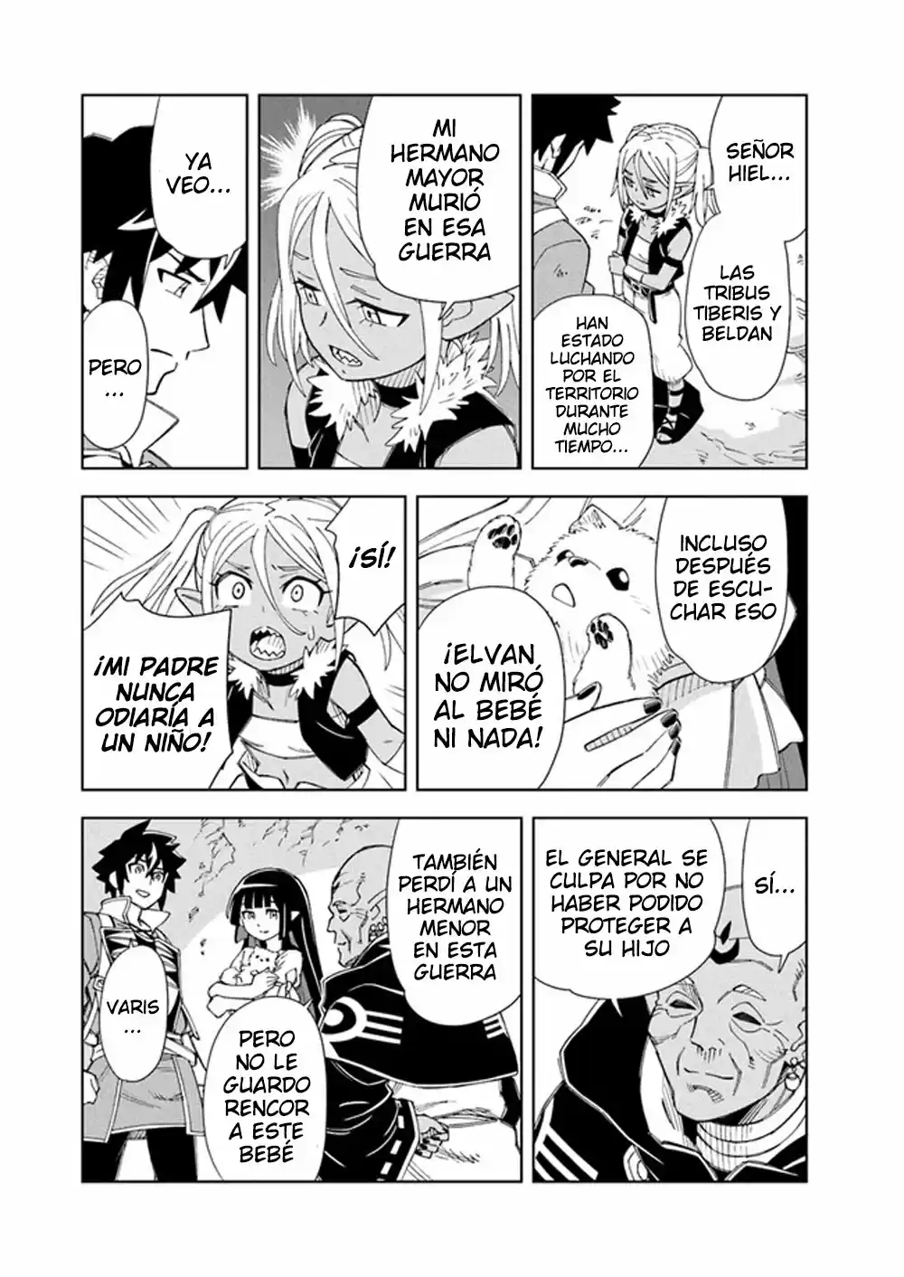 Doukutsuou Kara Hajimeru Rakuen Life ~Bannou No Saikutsu Skill De Saikyou Ni - Capítulo 8.10 - Página 14 - LectorTMOo