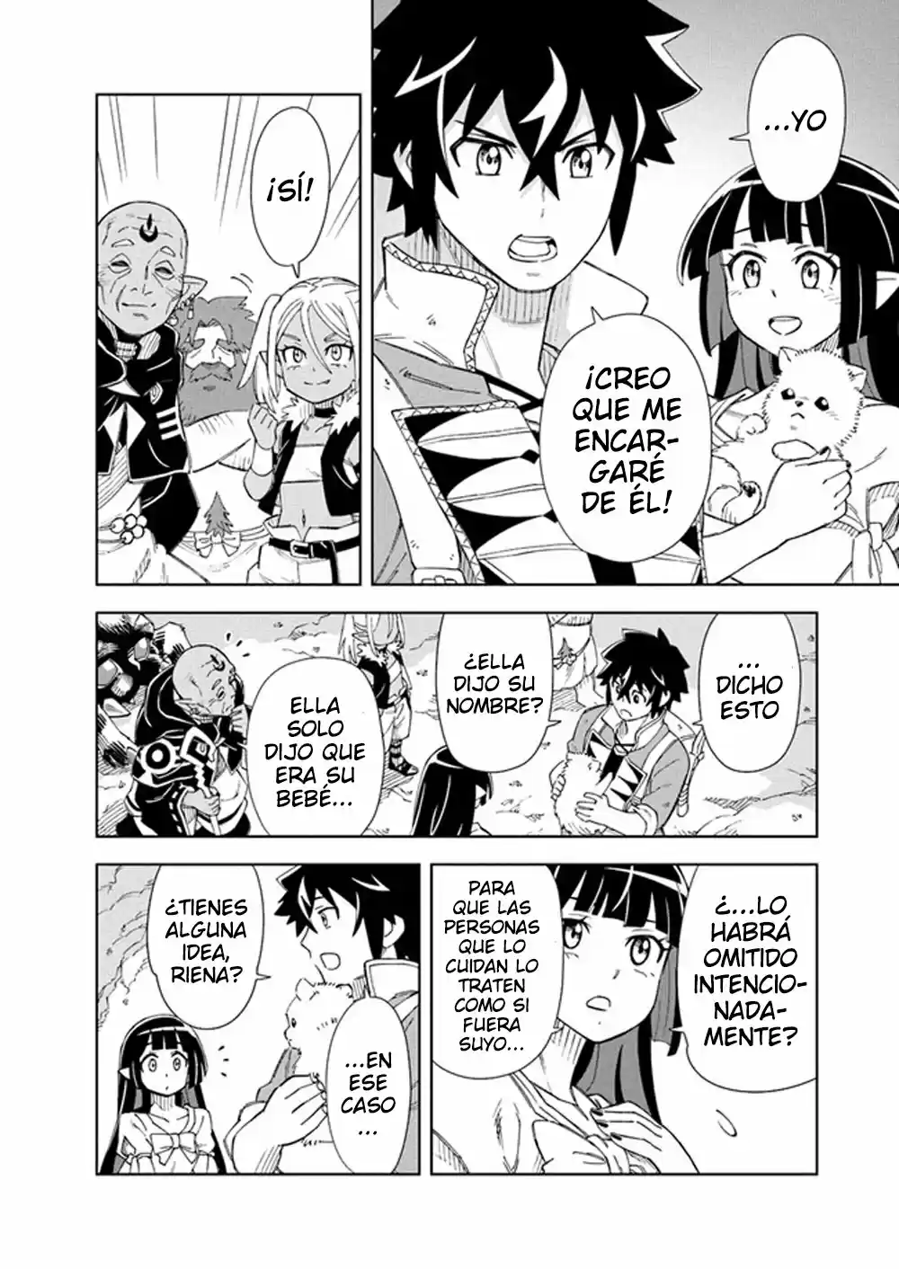 Doukutsuou Kara Hajimeru Rakuen Life ~Bannou No Saikutsu Skill De Saikyou Ni - Capítulo 8.10 - Página 15 - LectorTMOo