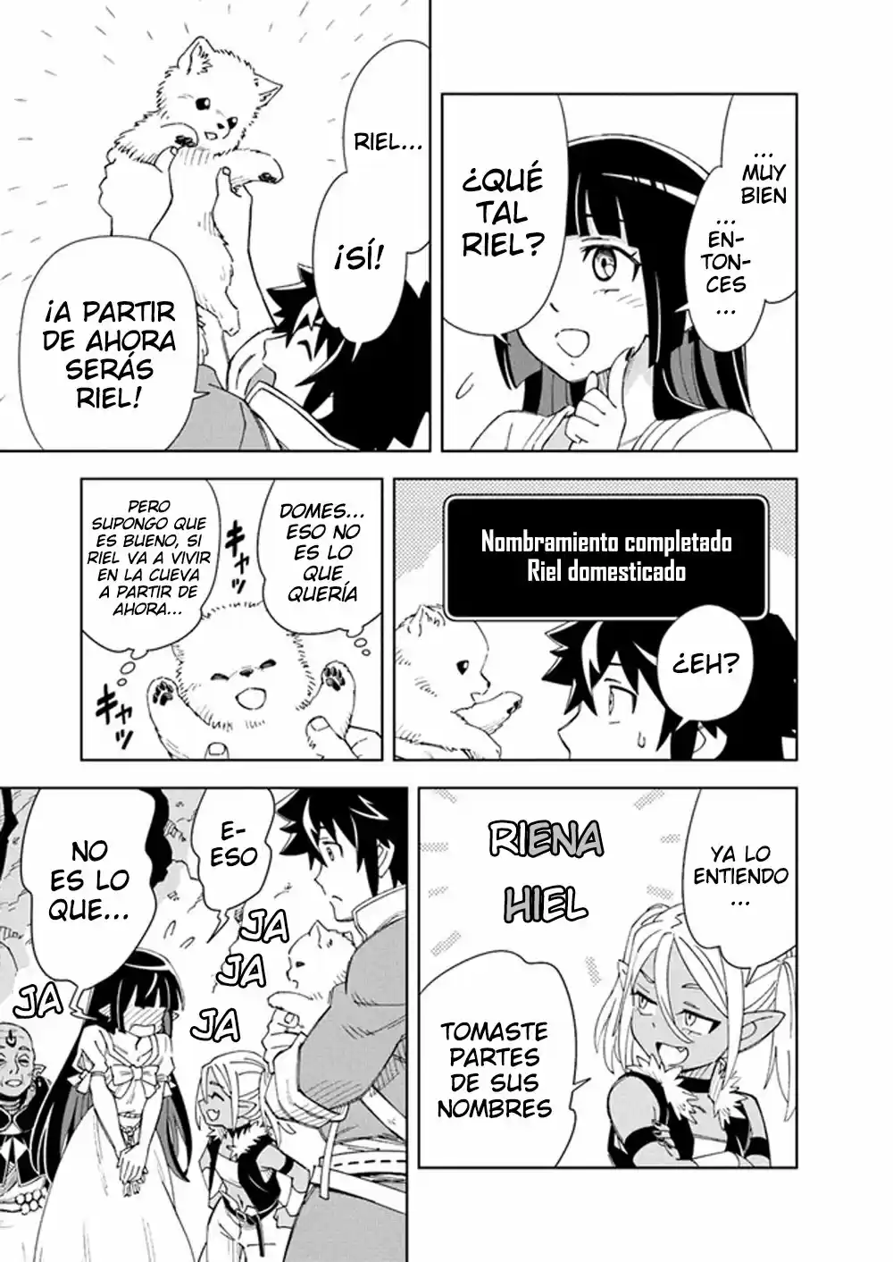 Doukutsuou Kara Hajimeru Rakuen Life ~Bannou No Saikutsu Skill De Saikyou Ni - Capítulo 8.10 - Página 16 - LectorTMOo