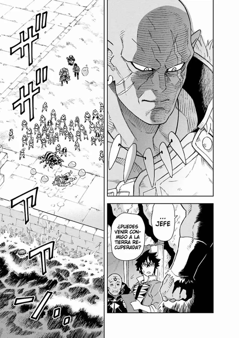 Doukutsuou Kara Hajimeru Rakuen Life ~Bannou No Saikutsu Skill De Saikyou Ni - Capítulo 8 - Página 4 - LectorTMOo