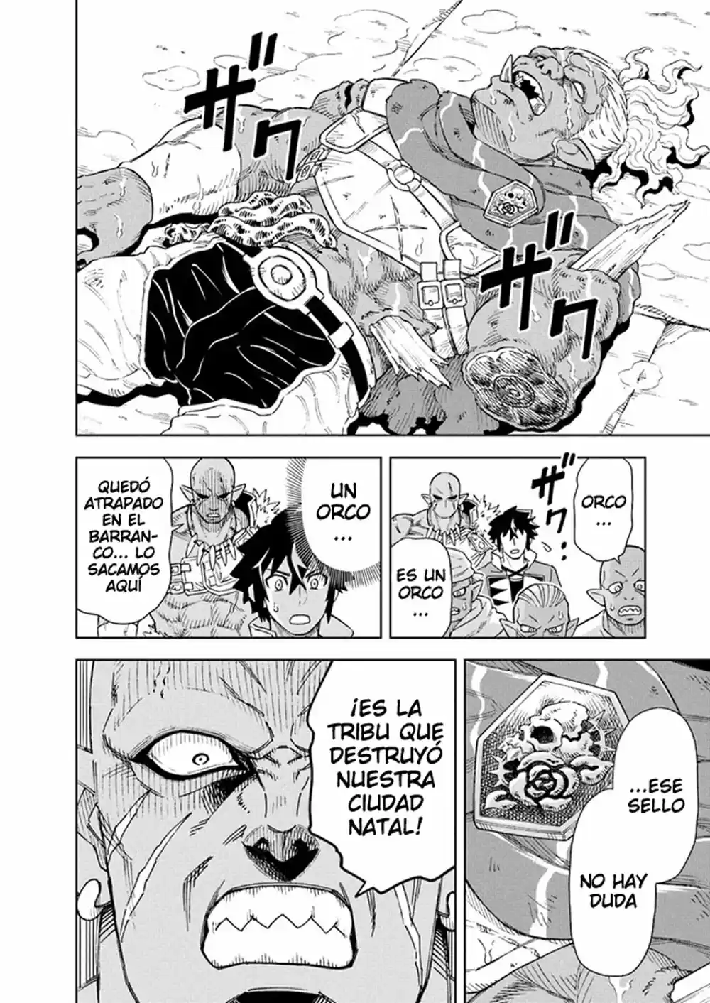 Doukutsuou Kara Hajimeru Rakuen Life ~Bannou No Saikutsu Skill De Saikyou Ni - Capítulo 8 - Página 5 - LectorTMOo
