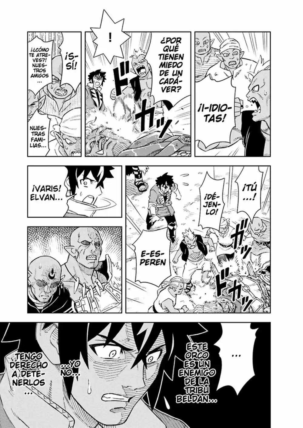 Doukutsuou Kara Hajimeru Rakuen Life ~Bannou No Saikutsu Skill De Saikyou Ni - Capítulo 8 - Página 6 - LectorTMOo