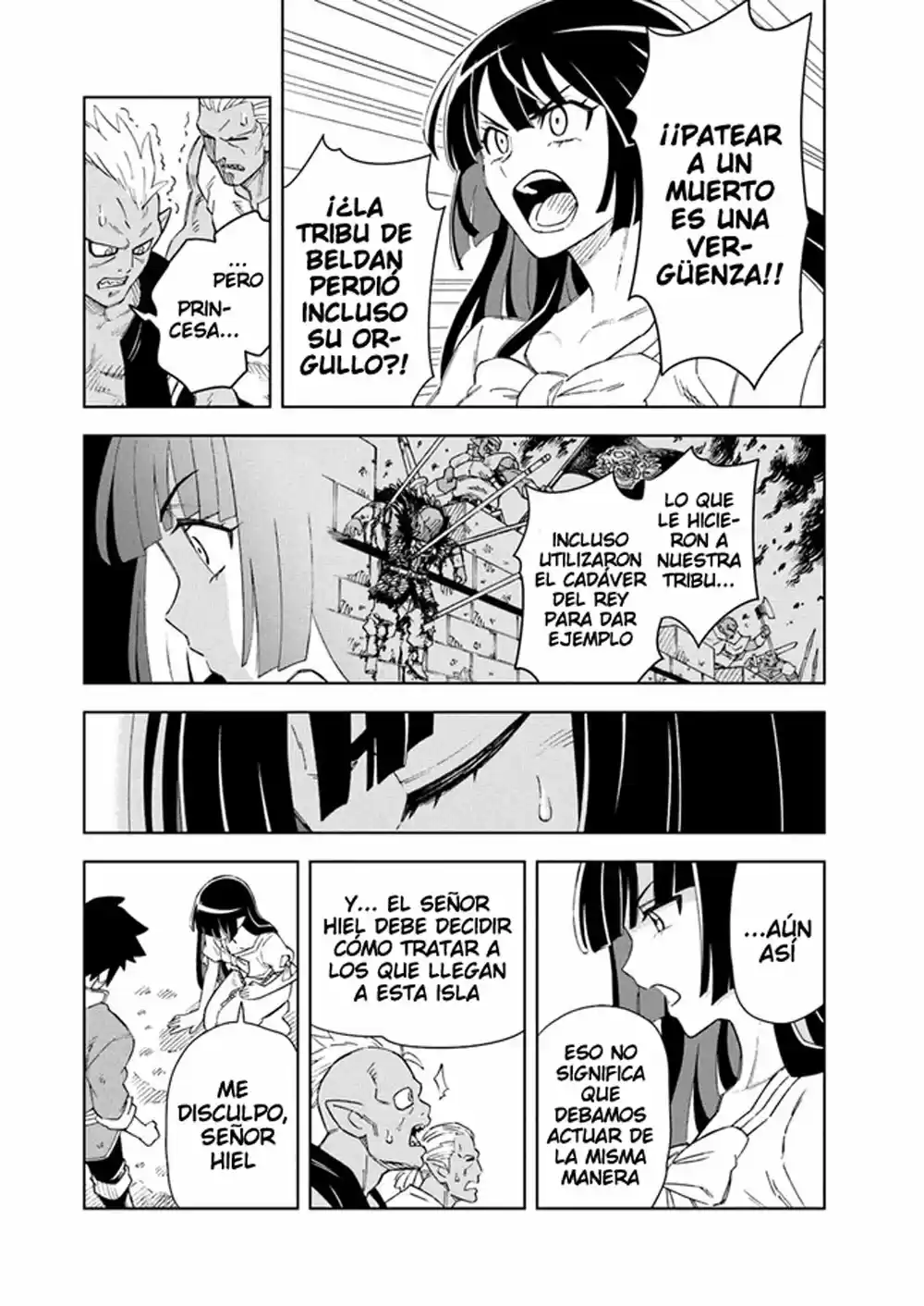 Doukutsuou Kara Hajimeru Rakuen Life ~Bannou No Saikutsu Skill De Saikyou Ni - Capítulo 8 - Página 8 - LectorTMOo