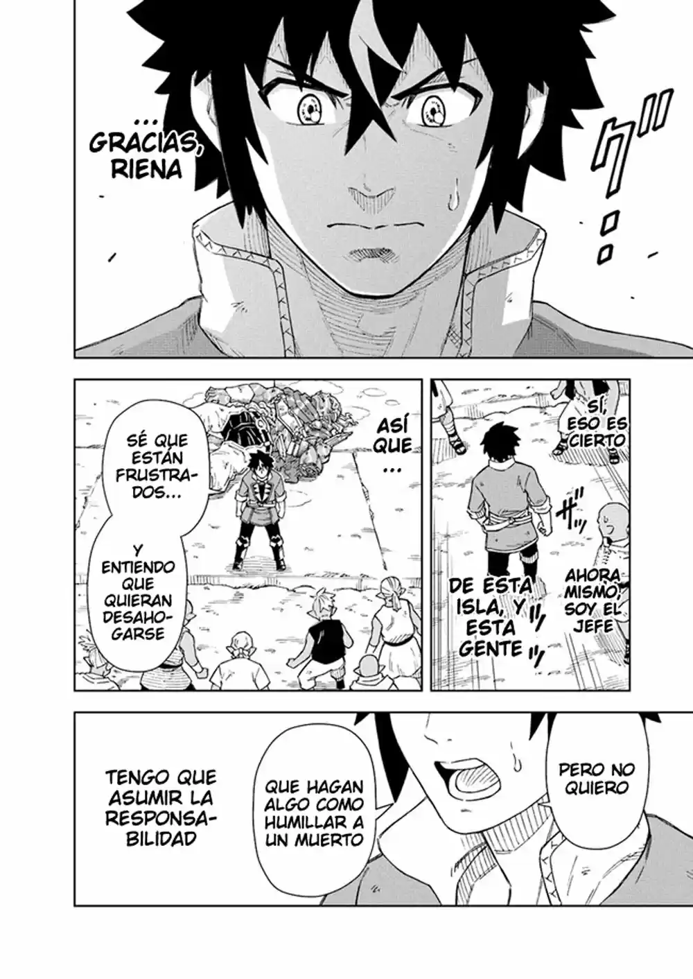 Doukutsuou Kara Hajimeru Rakuen Life ~Bannou No Saikutsu Skill De Saikyou Ni - Capítulo 8 - Página 9 - LectorTMOo