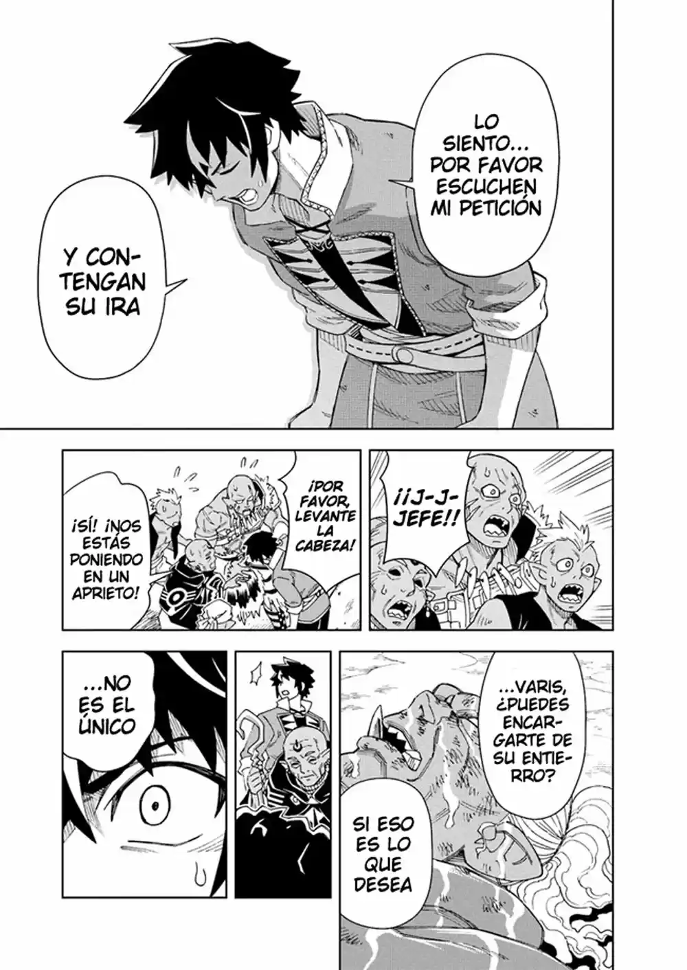 Doukutsuou Kara Hajimeru Rakuen Life ~Bannou No Saikutsu Skill De Saikyou Ni - Capítulo 8 - Página 10 - LectorTMOo