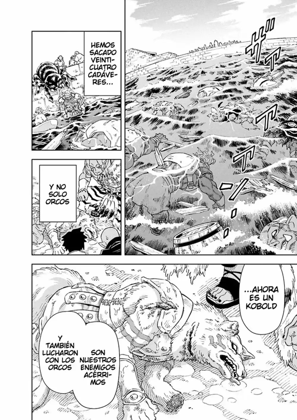 Doukutsuou Kara Hajimeru Rakuen Life ~Bannou No Saikutsu Skill De Saikyou Ni - Capítulo 8 - Página 11 - LectorTMOo