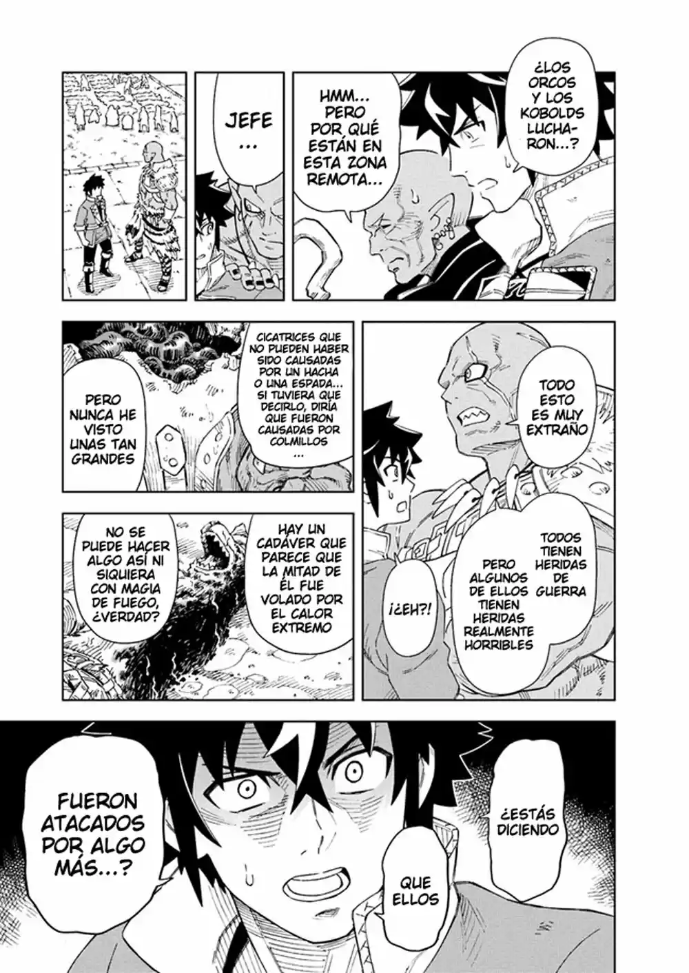 Doukutsuou Kara Hajimeru Rakuen Life ~Bannou No Saikutsu Skill De Saikyou Ni - Capítulo 8 - Página 12 - LectorTMOo