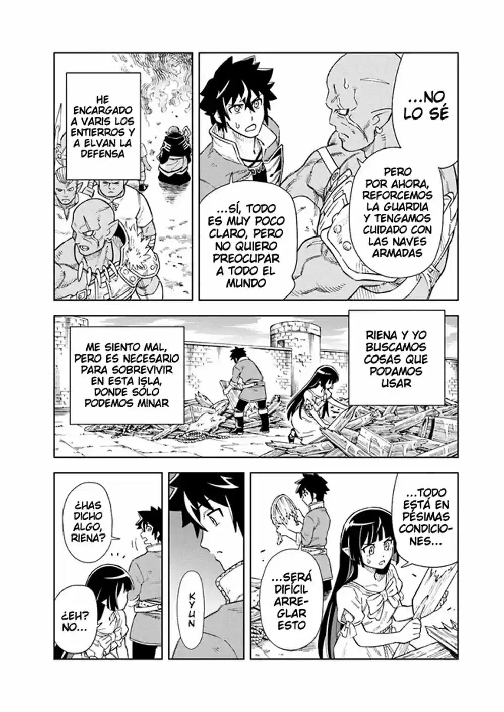 Doukutsuou Kara Hajimeru Rakuen Life ~Bannou No Saikutsu Skill De Saikyou Ni - Capítulo 8 - Página 13 - LectorTMOo