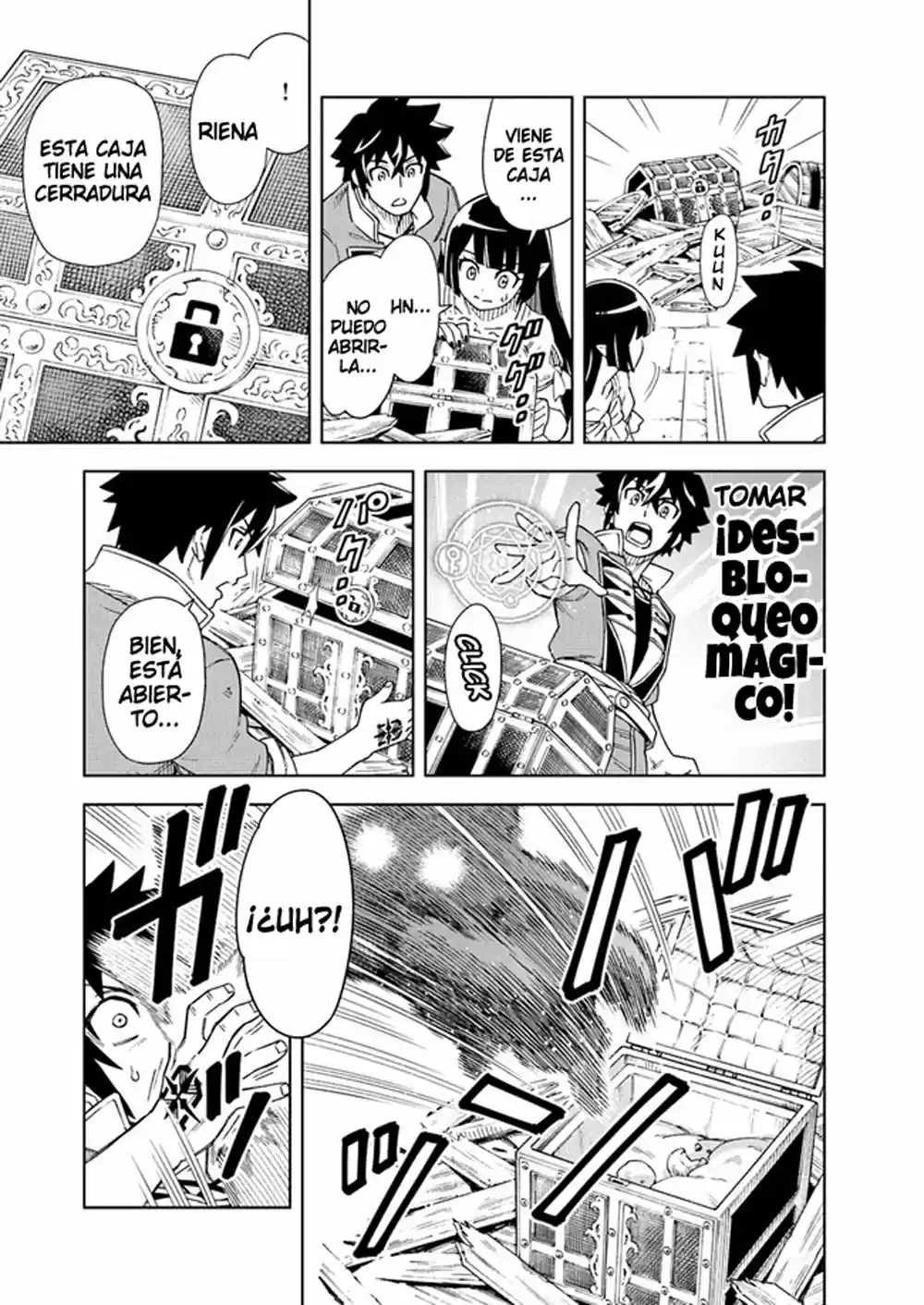 Doukutsuou Kara Hajimeru Rakuen Life ~Bannou No Saikutsu Skill De Saikyou Ni - Capítulo 8 - Página 14 - LectorTMOo