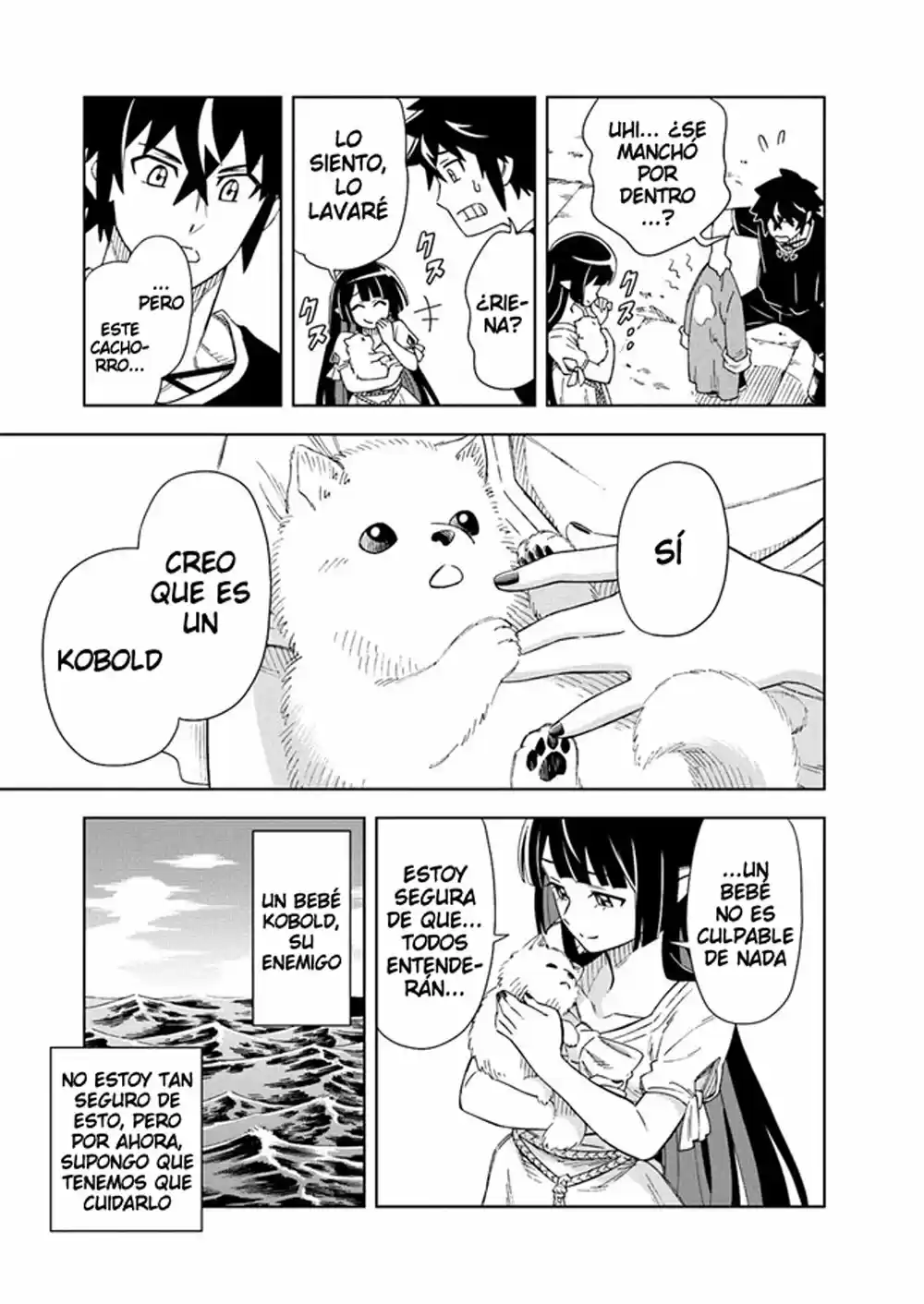 Doukutsuou Kara Hajimeru Rakuen Life ~Bannou No Saikutsu Skill De Saikyou Ni - Capítulo 8 - Página 16 - LectorTMOo