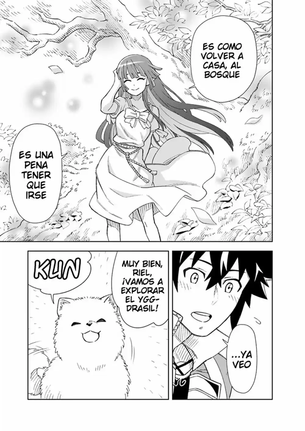 Doukutsuou Kara Hajimeru Rakuen Life ~Bannou No Saikutsu Skill De Saikyou Ni - Capítulo 9.10 - Página 4 - LectorTMOo