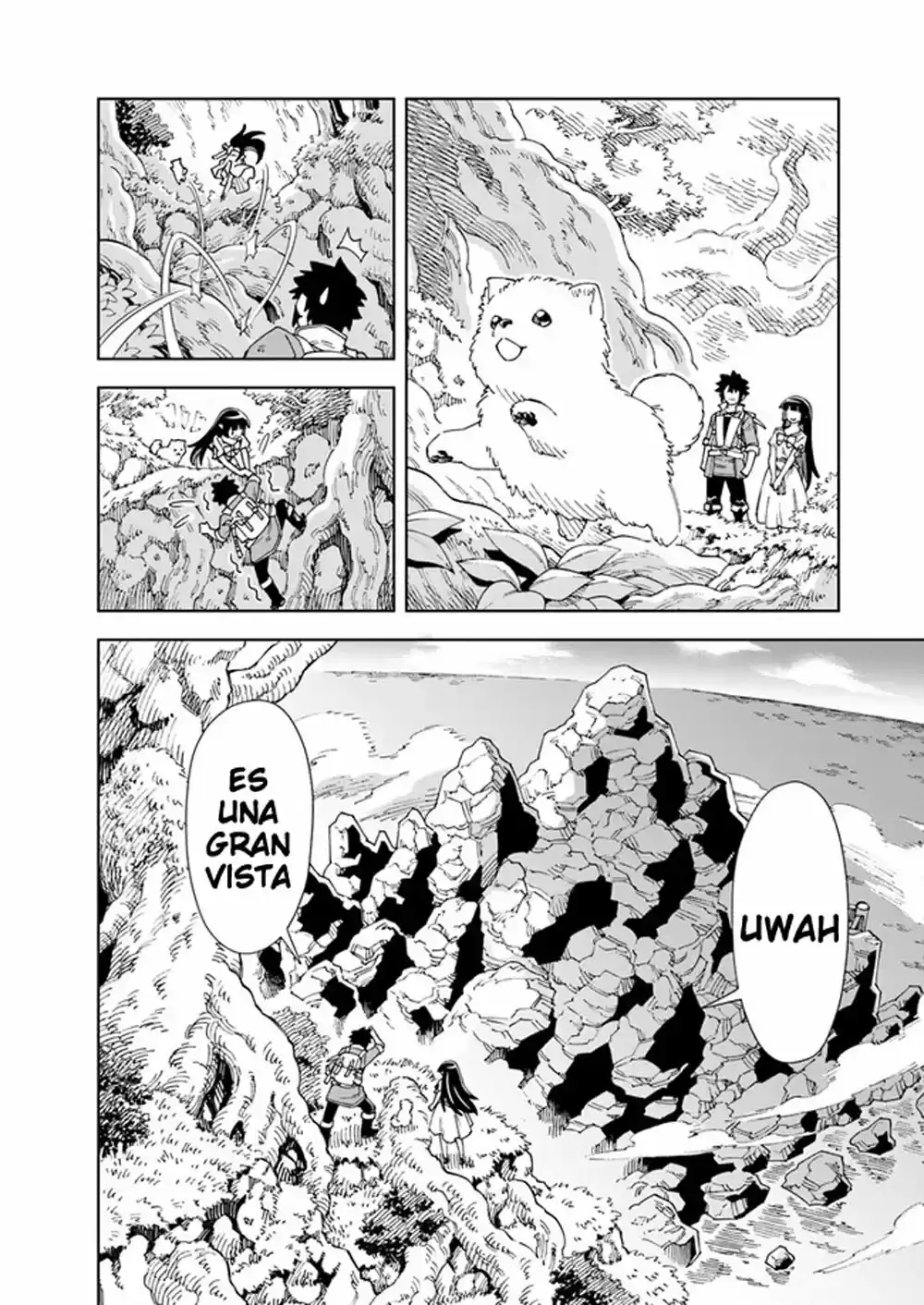 Doukutsuou Kara Hajimeru Rakuen Life ~Bannou No Saikutsu Skill De Saikyou Ni - Capítulo 9.10 - Página 5 - LectorTMOo