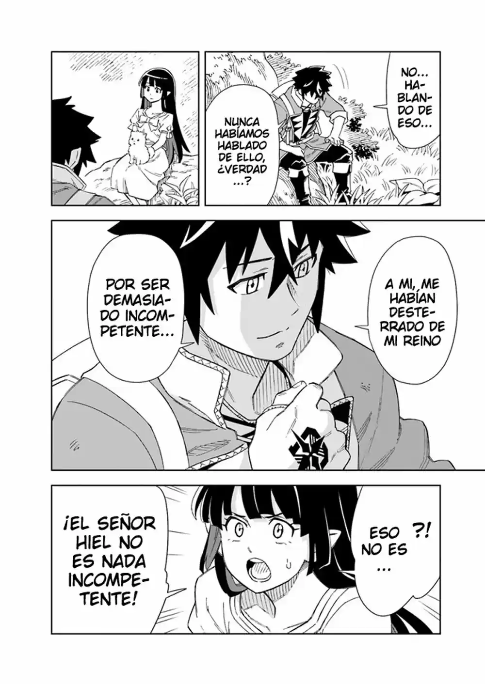 Doukutsuou Kara Hajimeru Rakuen Life ~Bannou No Saikutsu Skill De Saikyou Ni - Capítulo 9.10 - Página 7 - LectorTMOo