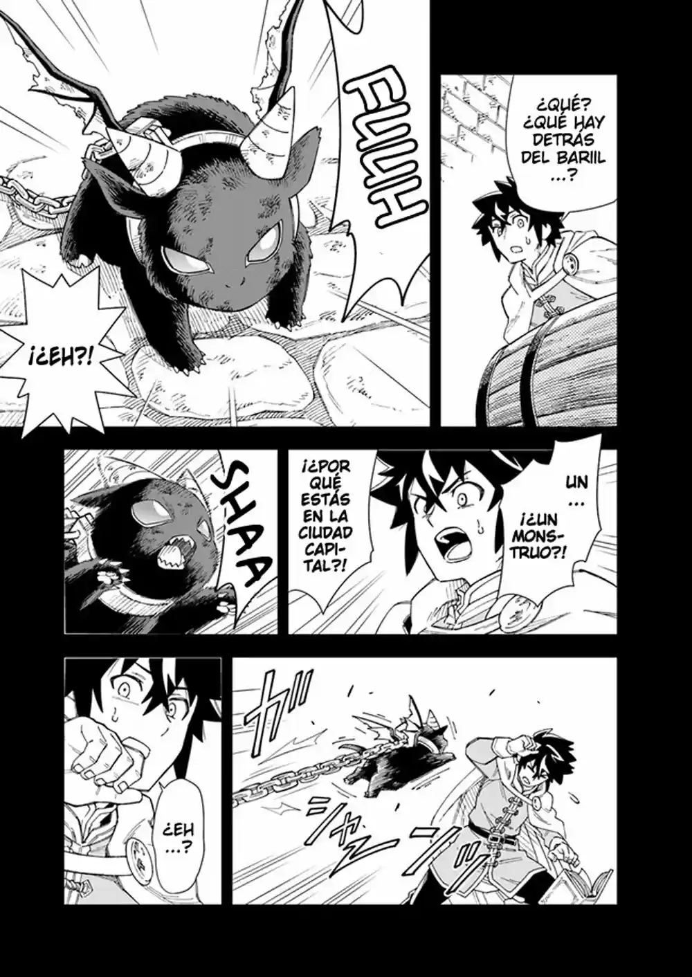 Doukutsuou Kara Hajimeru Rakuen Life ~Bannou No Saikutsu Skill De Saikyou Ni - Capítulo 9.10 - Página 10 - LectorTMOo
