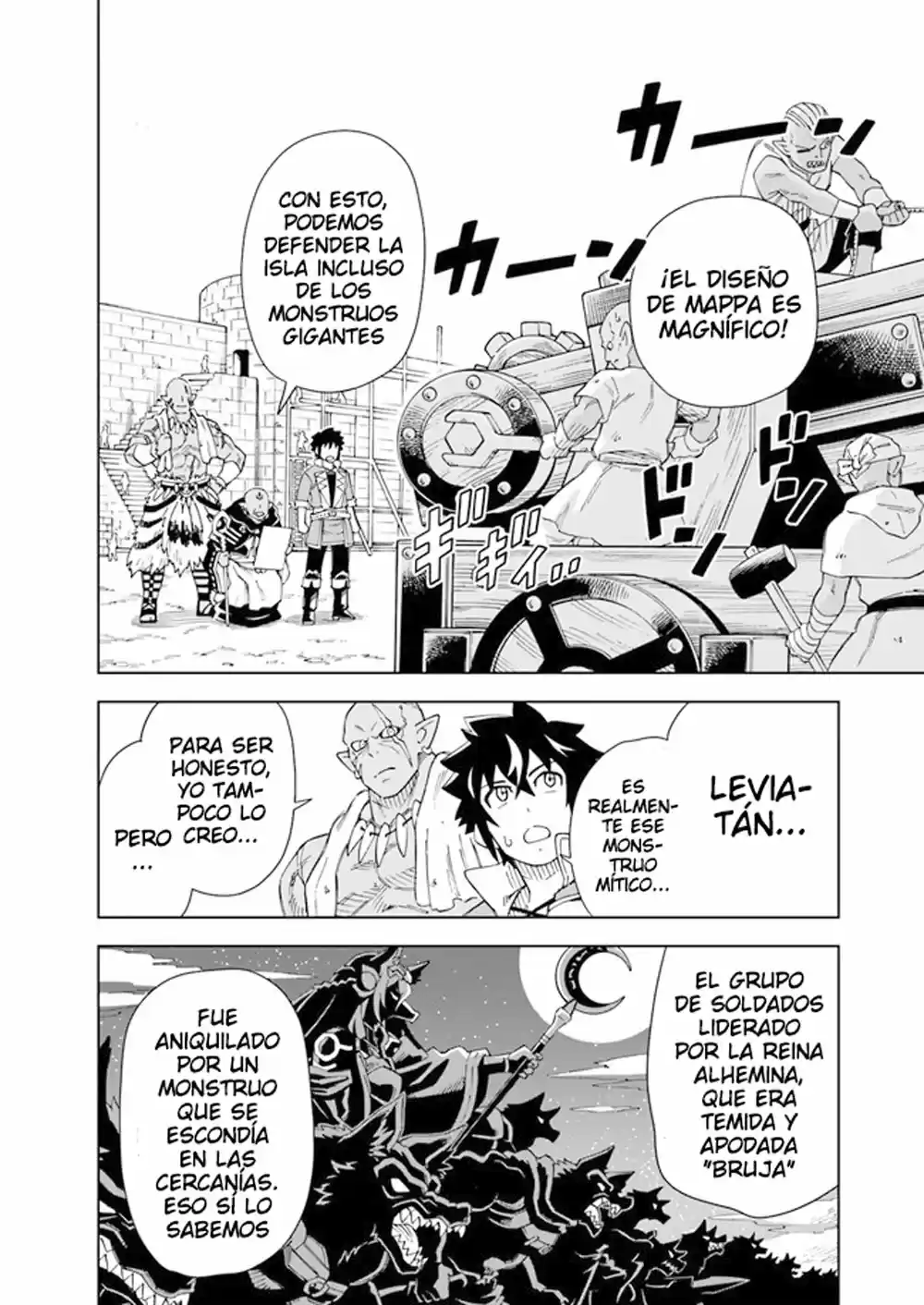 Doukutsuou Kara Hajimeru Rakuen Life ~Bannou No Saikutsu Skill De Saikyou Ni - Capítulo 9 - Página 5 - LectorTMOo
