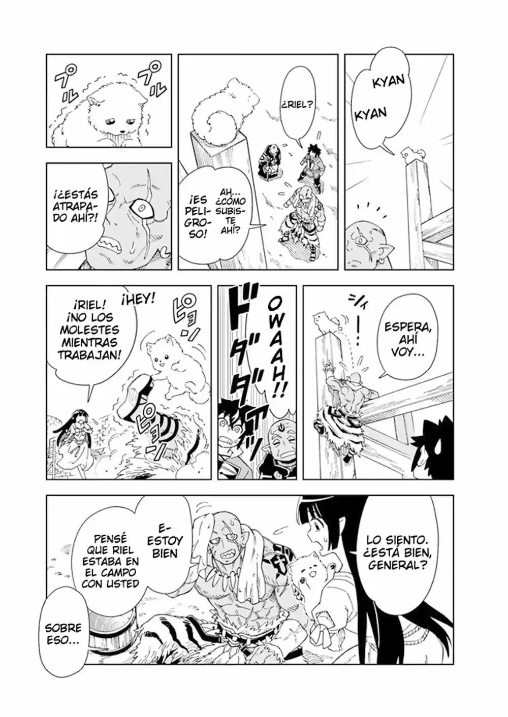 Doukutsuou Kara Hajimeru Rakuen Life ~Bannou No Saikutsu Skill De Saikyou Ni - Capítulo 9 - Página 6 - LectorTMOo