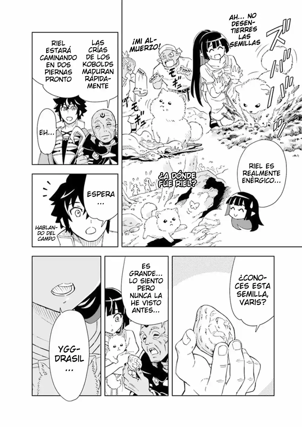 Doukutsuou Kara Hajimeru Rakuen Life ~Bannou No Saikutsu Skill De Saikyou Ni - Capítulo 9 - Página 7 - LectorTMOo