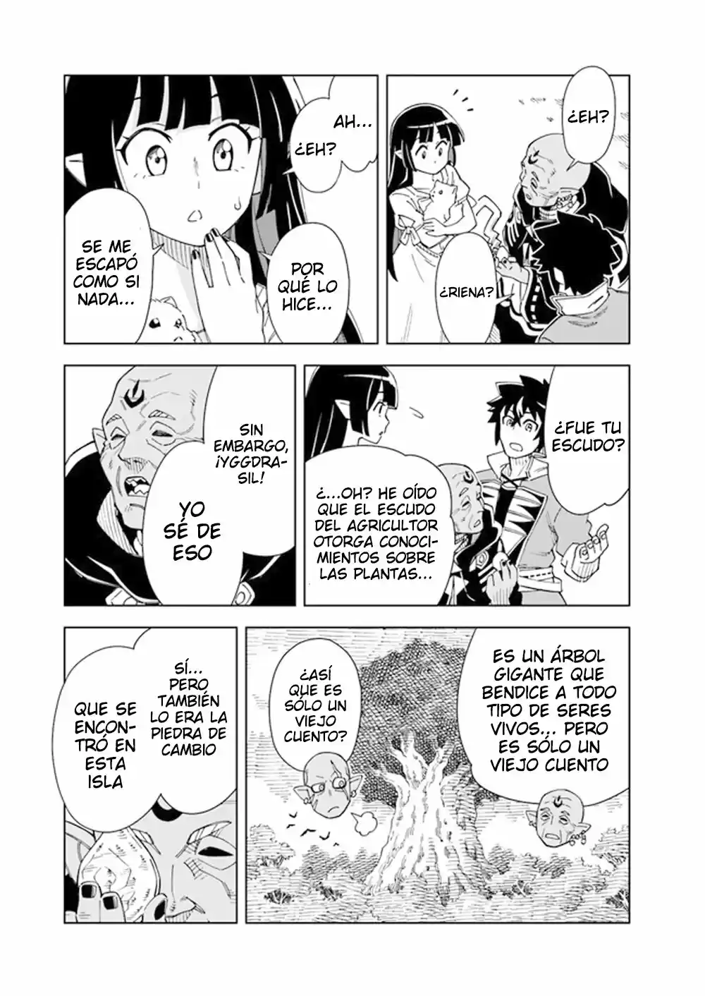 Doukutsuou Kara Hajimeru Rakuen Life ~Bannou No Saikutsu Skill De Saikyou Ni - Capítulo 9 - Página 8 - LectorTMOo