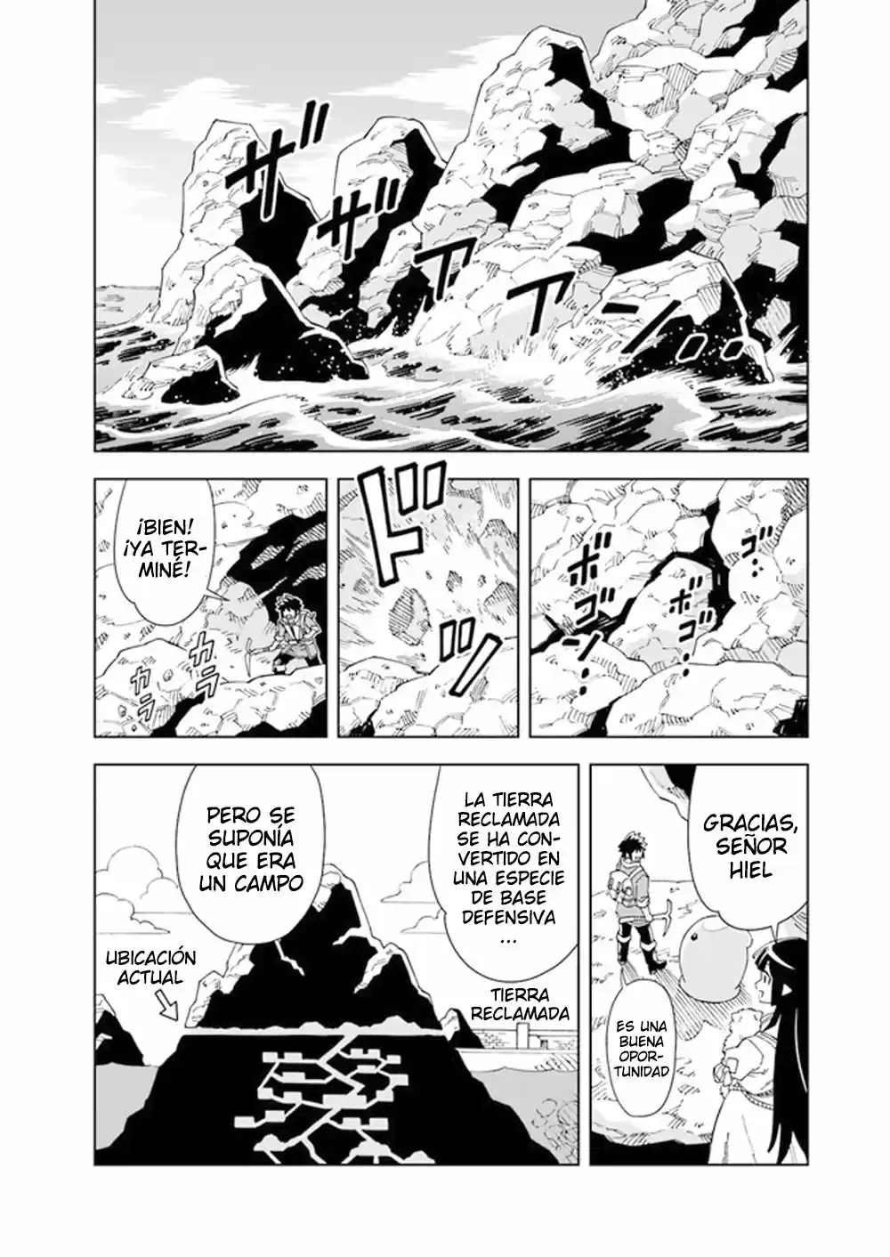 Doukutsuou Kara Hajimeru Rakuen Life ~Bannou No Saikutsu Skill De Saikyou Ni - Capítulo 9 - Página 9 - LectorTMOo