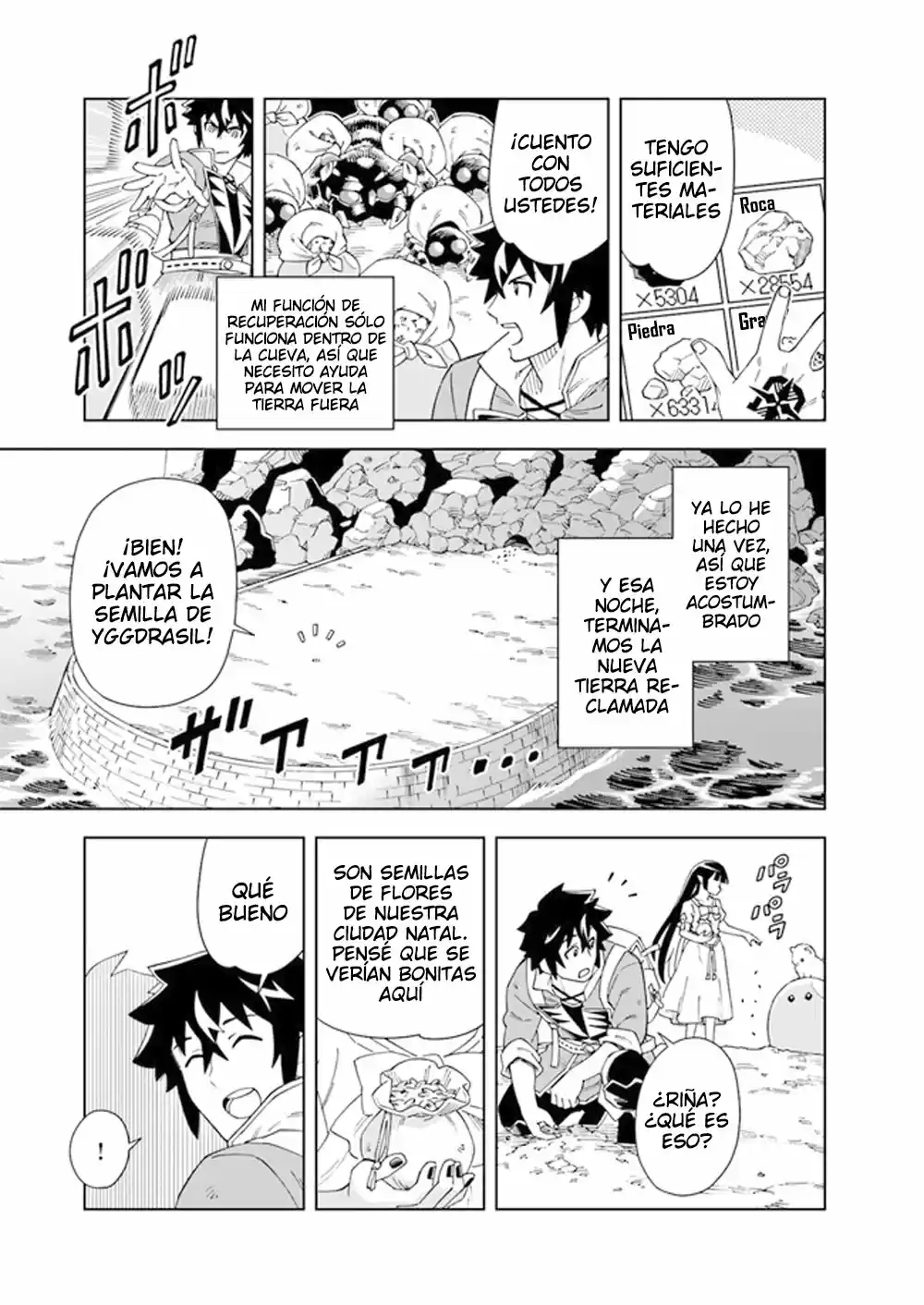 Doukutsuou Kara Hajimeru Rakuen Life ~Bannou No Saikutsu Skill De Saikyou Ni - Capítulo 9 - Página 10 - LectorTMOo