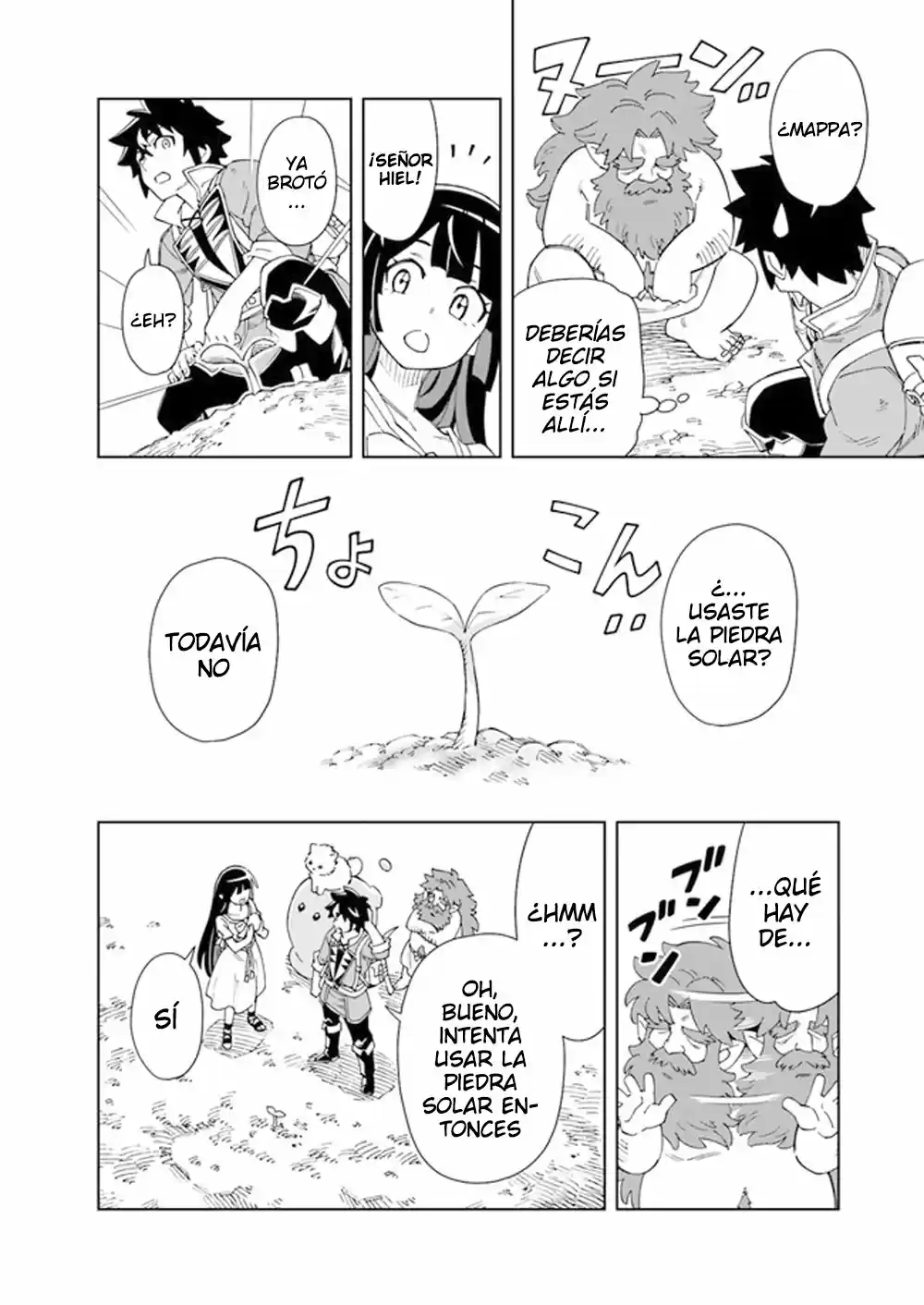 Doukutsuou Kara Hajimeru Rakuen Life ~Bannou No Saikutsu Skill De Saikyou Ni - Capítulo 9 - Página 11 - LectorTMOo