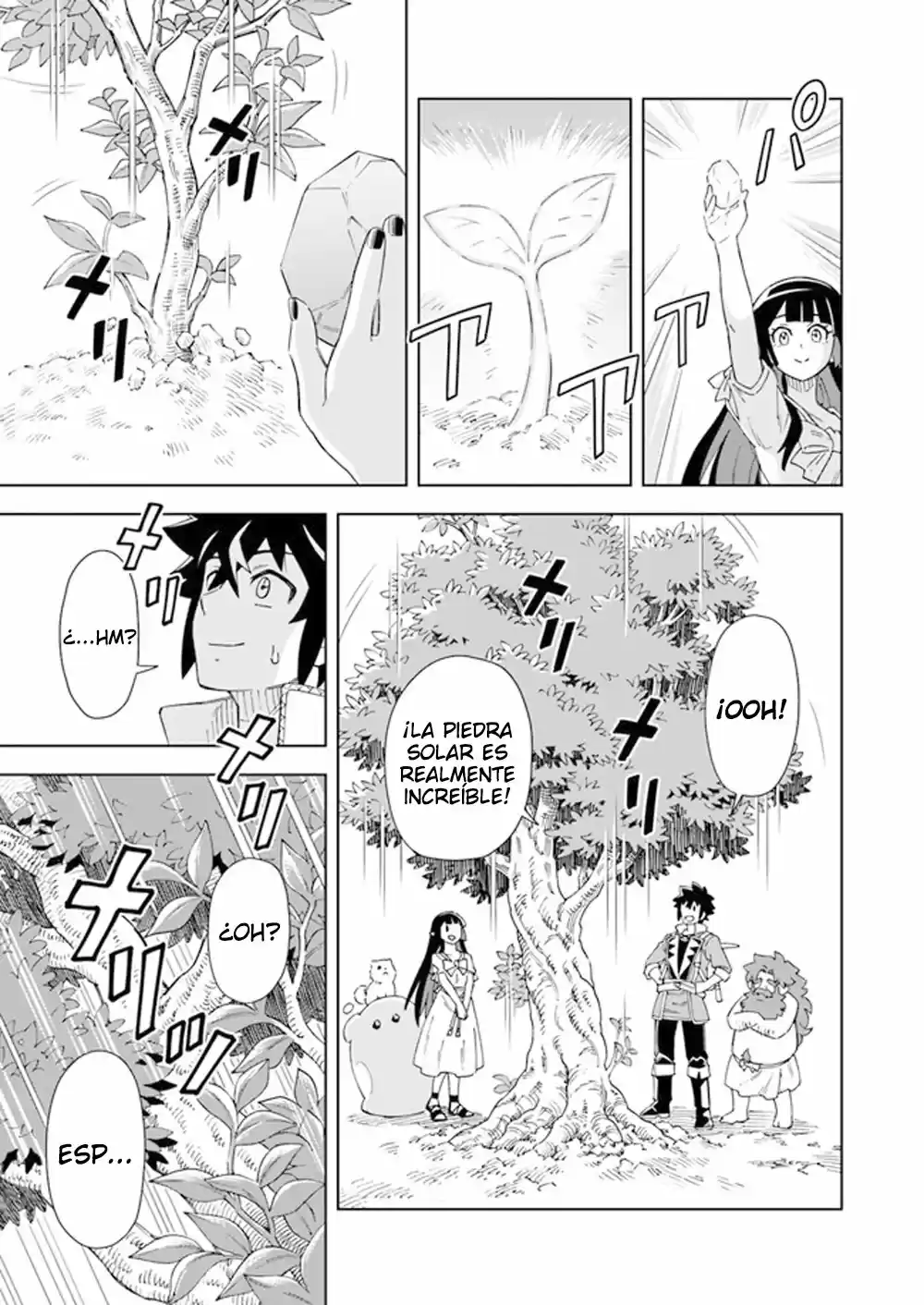 Doukutsuou Kara Hajimeru Rakuen Life ~Bannou No Saikutsu Skill De Saikyou Ni - Capítulo 9 - Página 12 - LectorTMOo