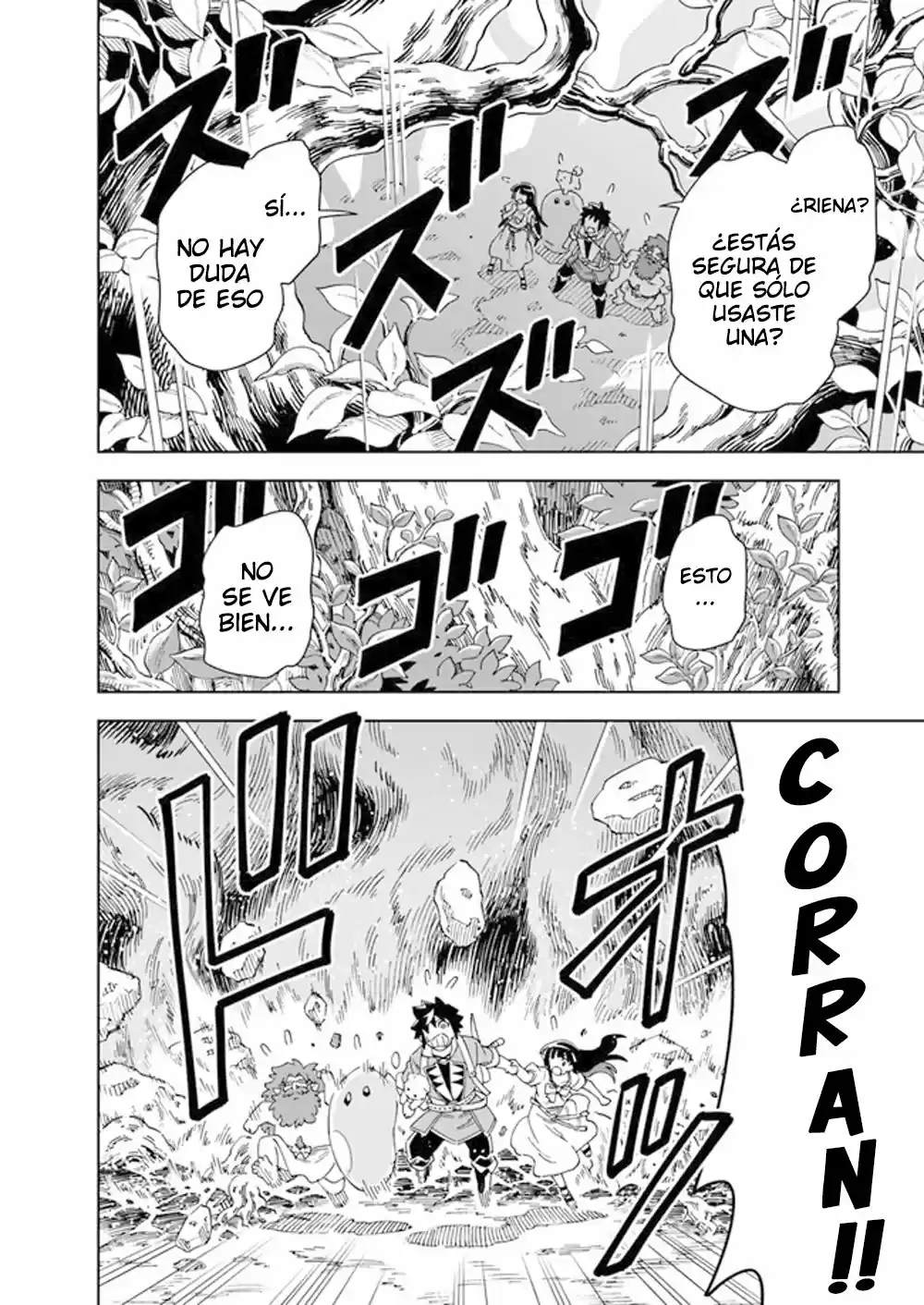 Doukutsuou Kara Hajimeru Rakuen Life ~Bannou No Saikutsu Skill De Saikyou Ni - Capítulo 9 - Página 13 - LectorTMOo
