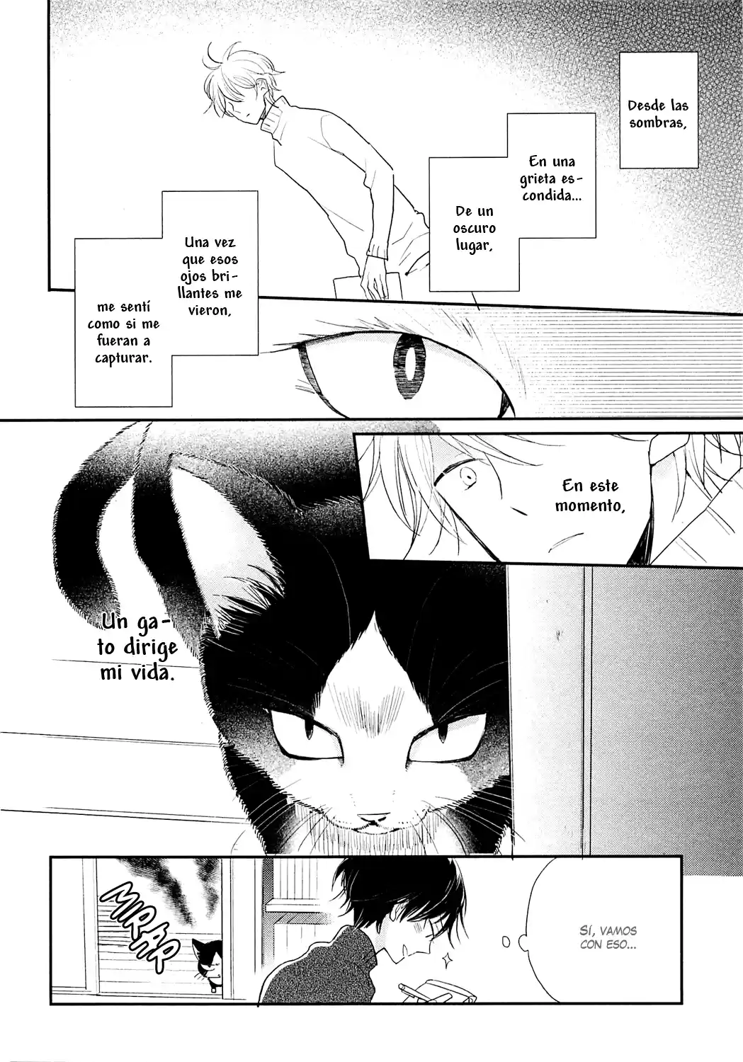 Doukyonin Wa Hiza, Tokidoki, Atama No Ue - Capítulo 1.1 - Página 10 - LectorTMOo