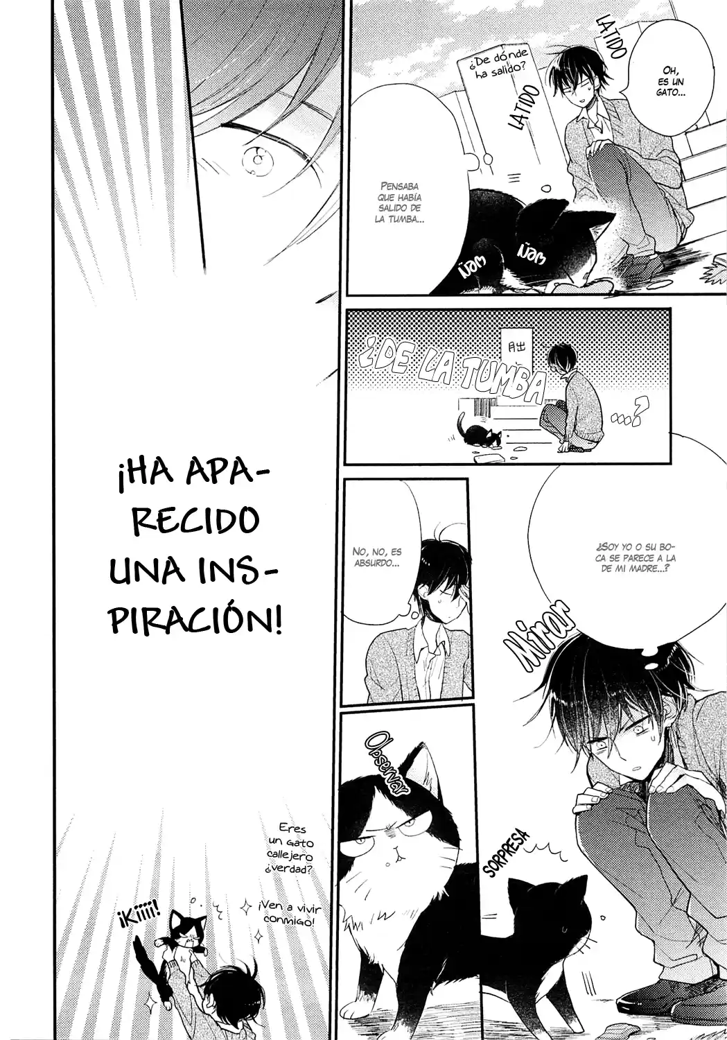 Doukyonin Wa Hiza, Tokidoki, Atama No Ue - Capítulo 1.1 - Página 16 - LectorTMOo