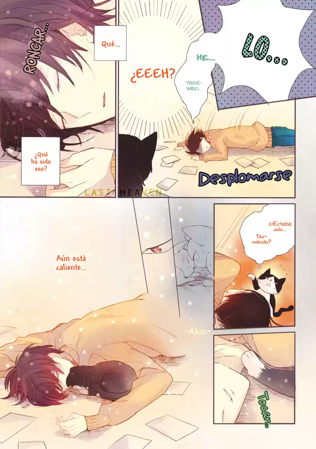 Doukyonin Wa Hiza, Tokidoki, Atama No Ue - Capítulo 1.2 - Página 13 - LectorTMOo