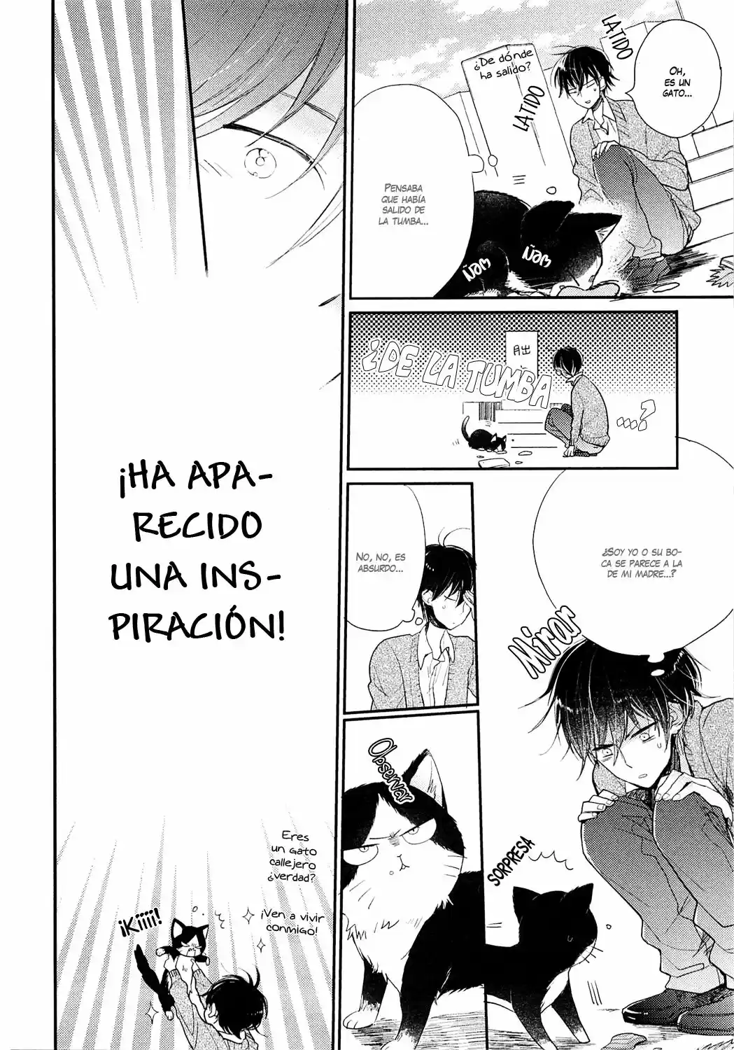 Doukyonin Wa Hiza, Tokidoki, Atama No Ue - Capítulo 1 - Página 16 - LectorTMOo