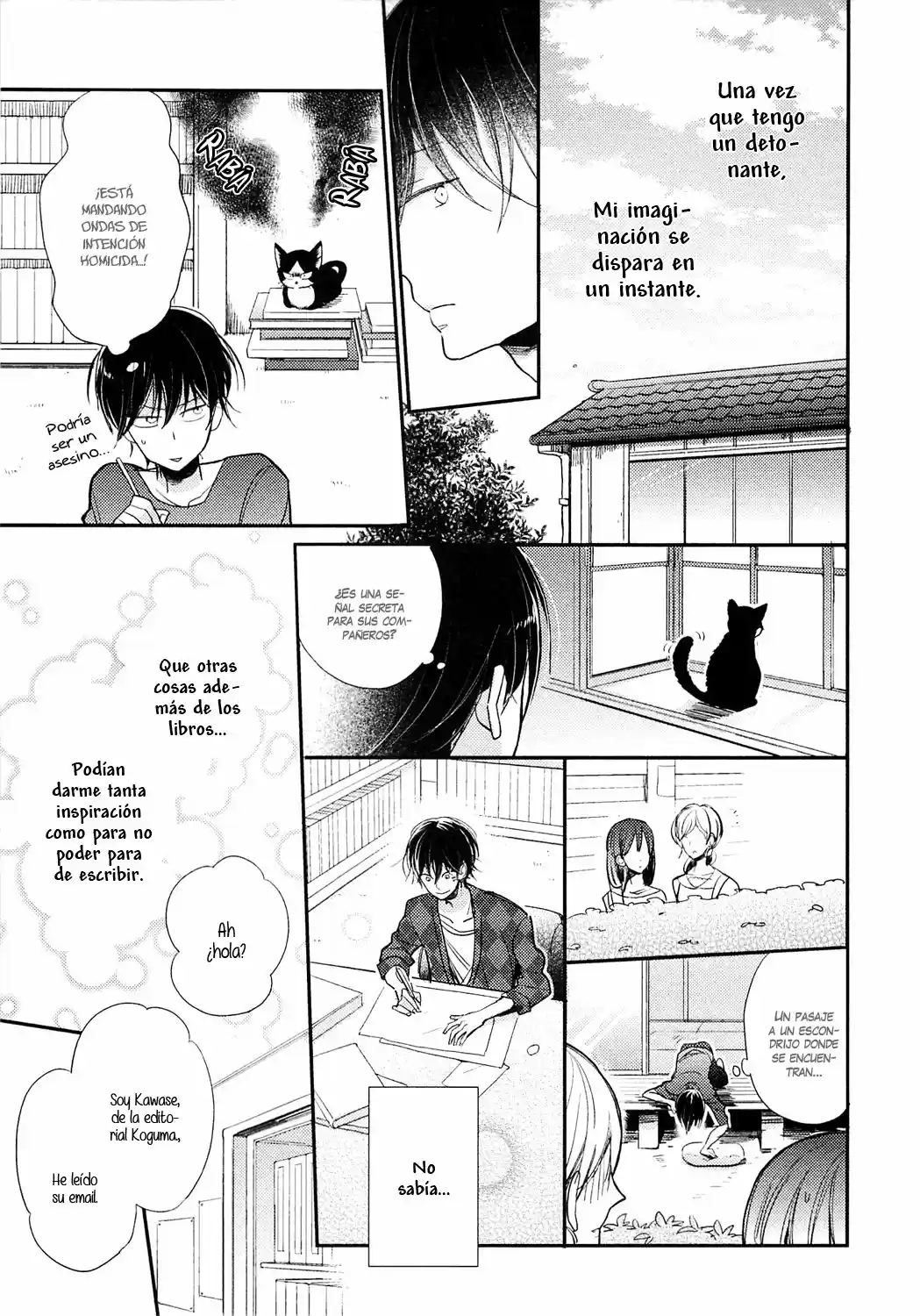 Doukyonin Wa Hiza, Tokidoki, Atama No Ue - Capítulo 1 - Página 17 - LectorTMOo
