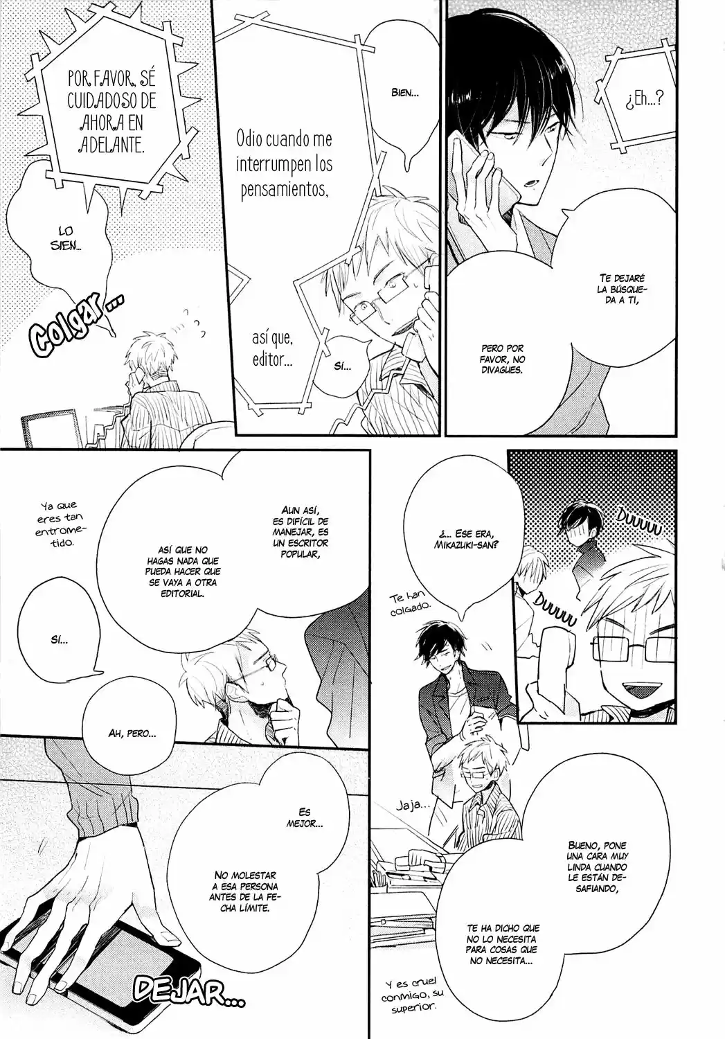 Doukyonin Wa Hiza, Tokidoki, Atama No Ue - Capítulo 1 - Página 19 - LectorTMOo