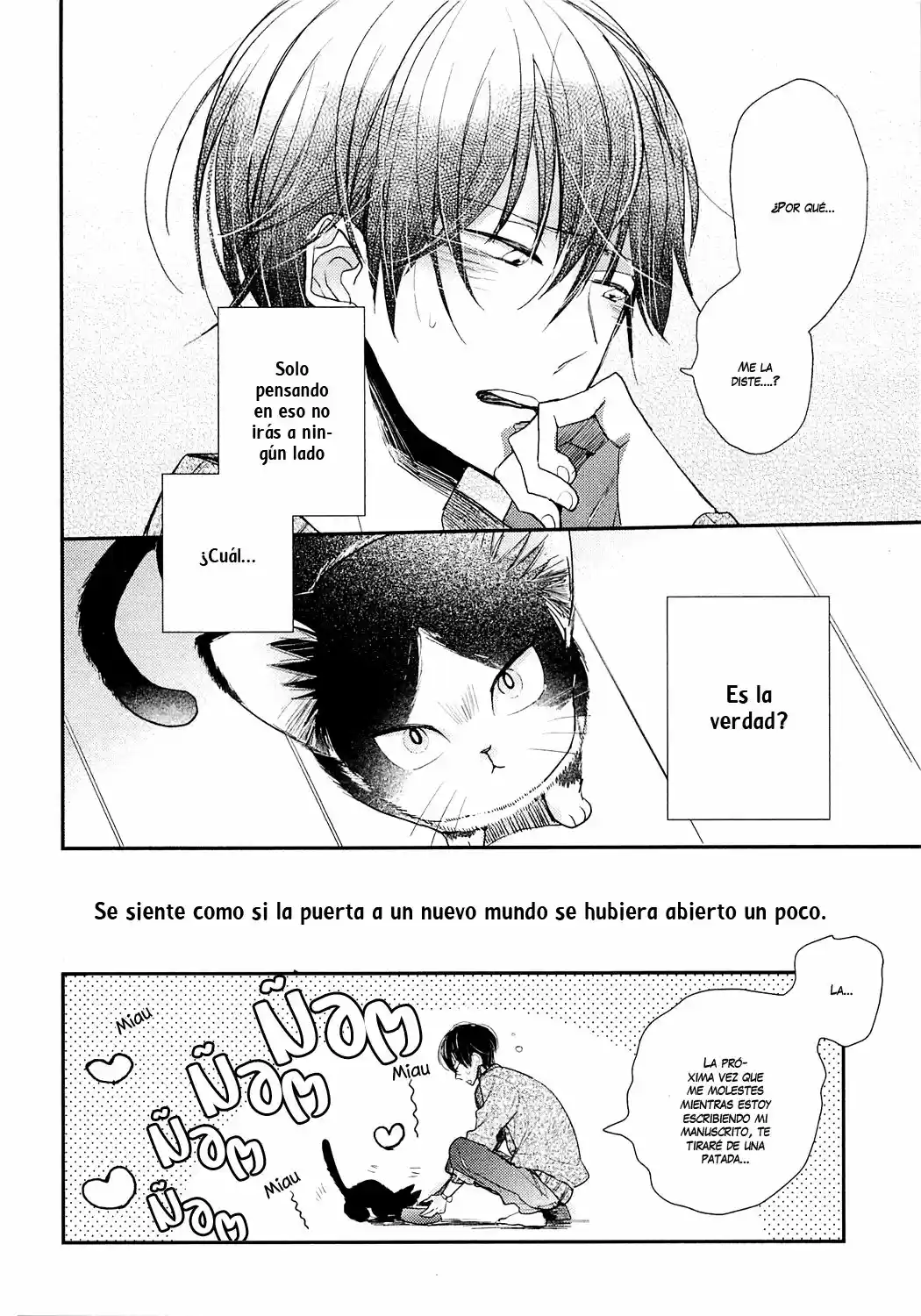 Doukyonin Wa Hiza, Tokidoki, Atama No Ue - Capítulo 1 - Página 32 - LectorTMOo