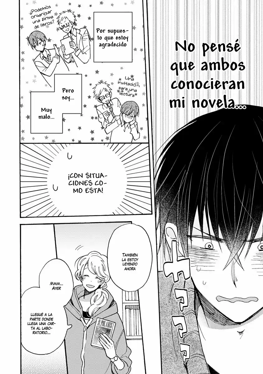 Doukyonin Wa Hiza, Tokidoki, Atama No Ue - Capítulo 10 - Página 14 - LectorTMOo