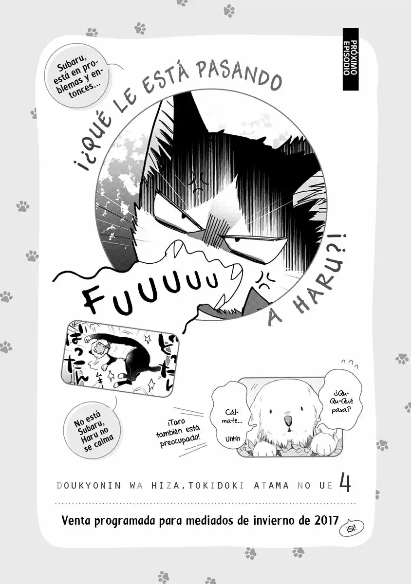 Doukyonin Wa Hiza, Tokidoki, Atama No Ue - Capítulo 12.50 - Página 25 - LectorTMOo