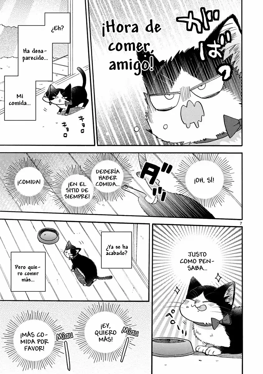 Doukyonin Wa Hiza, Tokidoki, Atama No Ue - Capítulo 12 - Página 9 - LectorTMOo