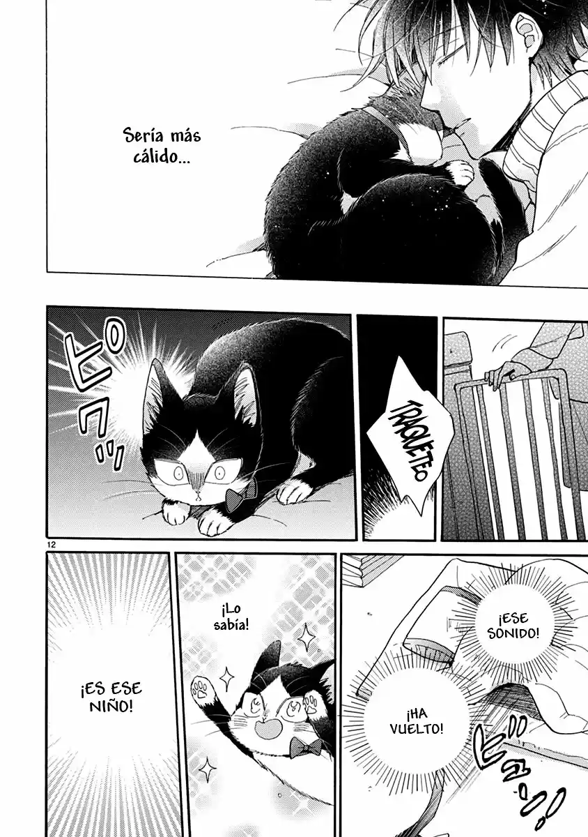 Doukyonin Wa Hiza, Tokidoki, Atama No Ue - Capítulo 12 - Página 13 - LectorTMOo