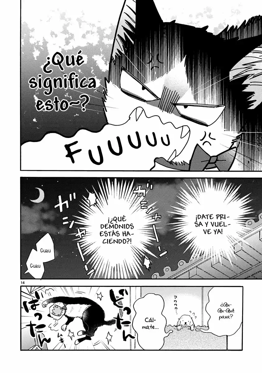 Doukyonin Wa Hiza, Tokidoki, Atama No Ue - Capítulo 12 - Página 15 - LectorTMOo