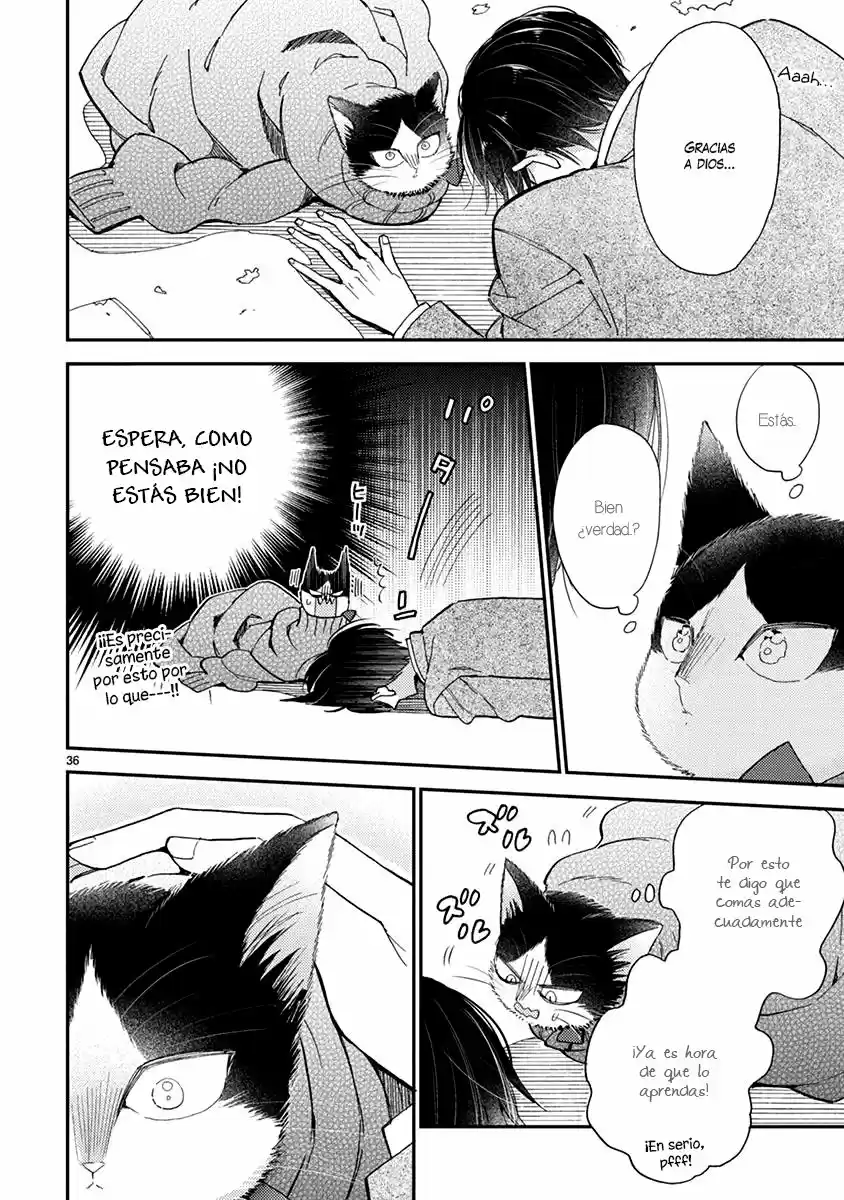 Doukyonin Wa Hiza, Tokidoki, Atama No Ue - Capítulo 13.50 - Página 13 - LectorTMOo