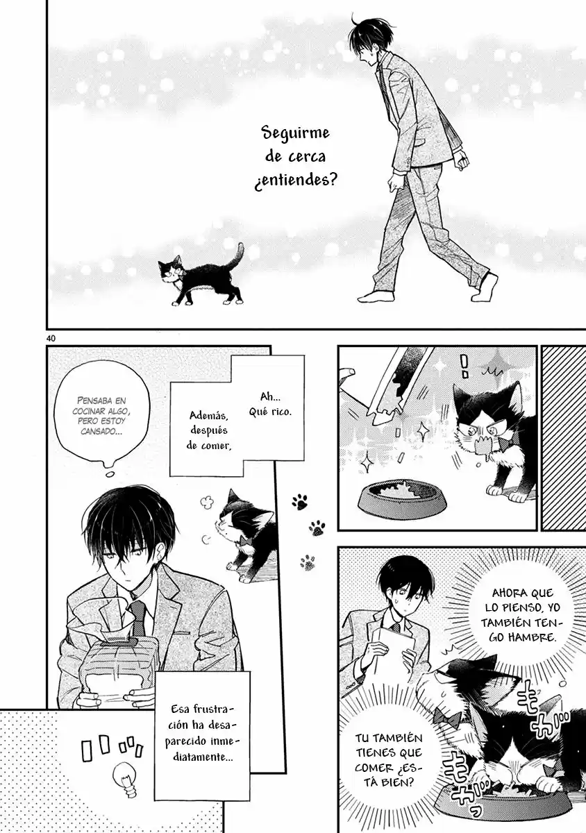 Doukyonin Wa Hiza, Tokidoki, Atama No Ue - Capítulo 13.50 - Página 17 - LectorTMOo