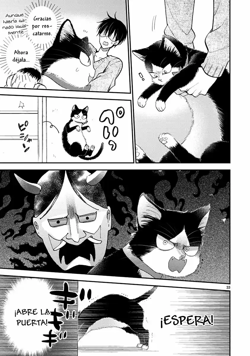 Doukyonin Wa Hiza, Tokidoki, Atama No Ue - Capítulo 14.50 - Página 8 - LectorTMOo