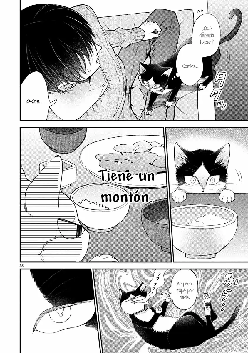 Doukyonin Wa Hiza, Tokidoki, Atama No Ue - Capítulo 14.50 - Página 13 - LectorTMOo