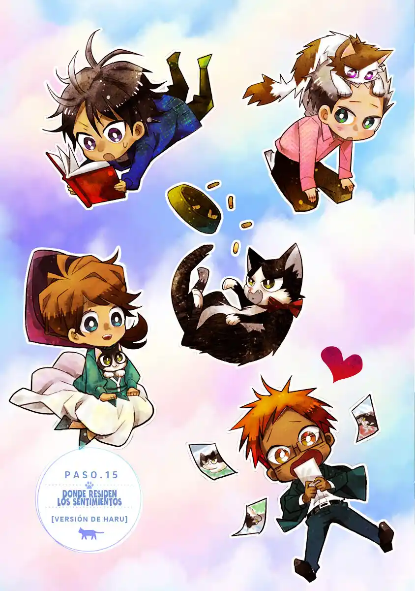 Doukyonin Wa Hiza, Tokidoki, Atama No Ue - Capítulo 15.50 - Página 2 - LectorTMOo