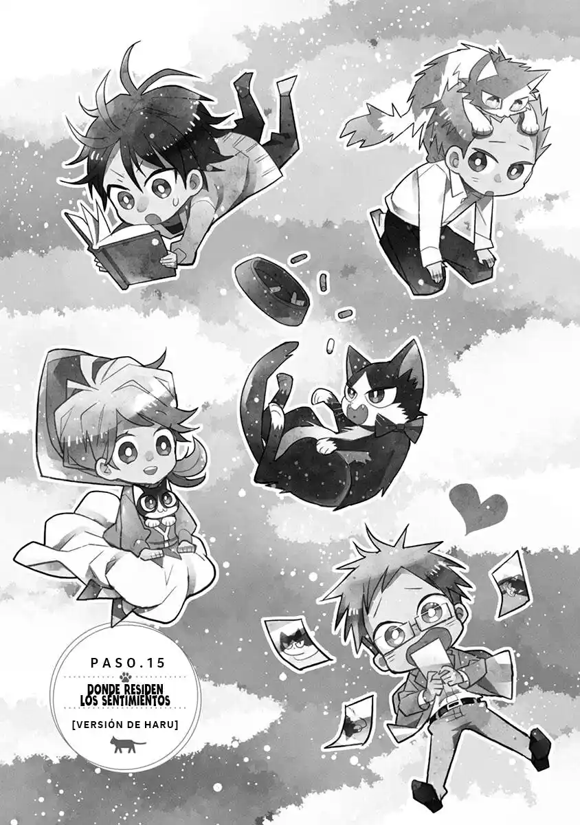 Doukyonin Wa Hiza, Tokidoki, Atama No Ue - Capítulo 15.50 - Página 3 - LectorTMOo