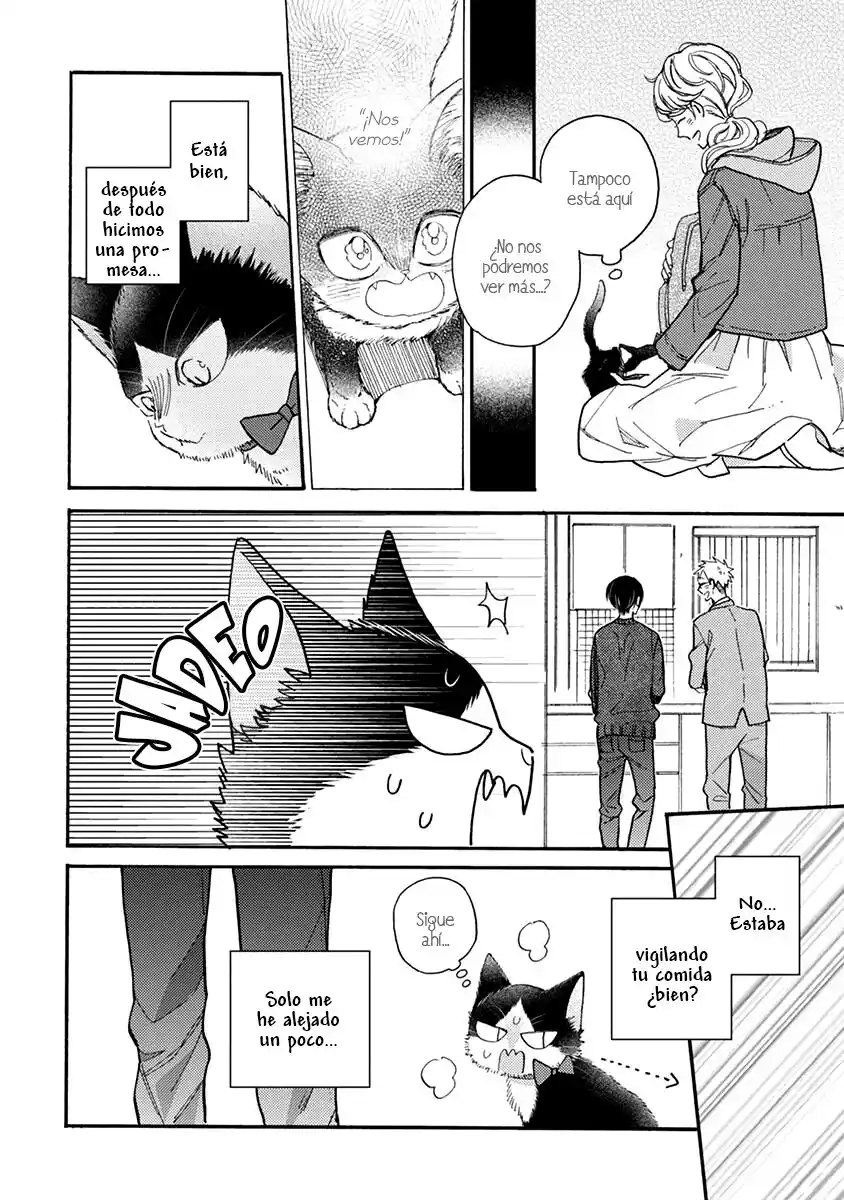 Doukyonin Wa Hiza, Tokidoki, Atama No Ue - Capítulo 15.50 - Página 14 - LectorTMOo