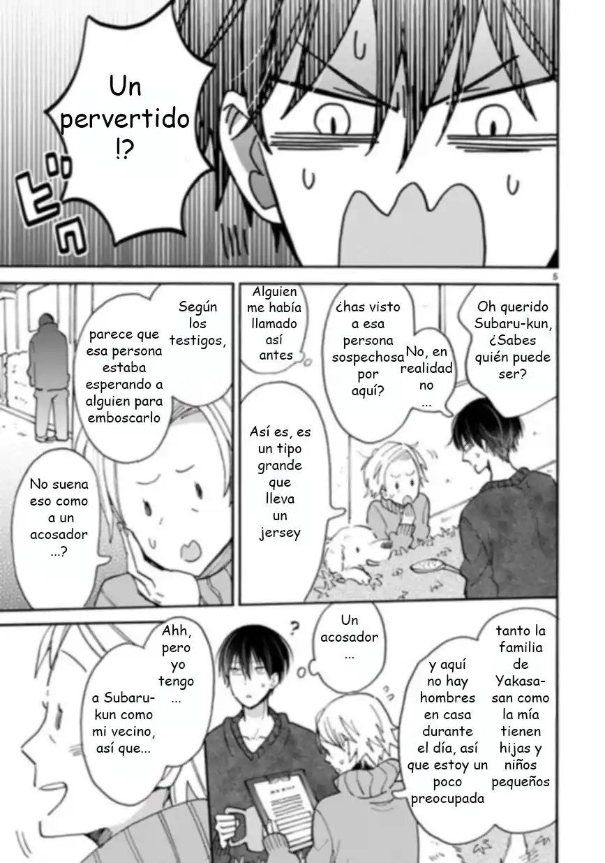 Doukyonin Wa Hiza, Tokidoki, Atama No Ue - Capítulo 15 - Página 5 - LectorTMOo