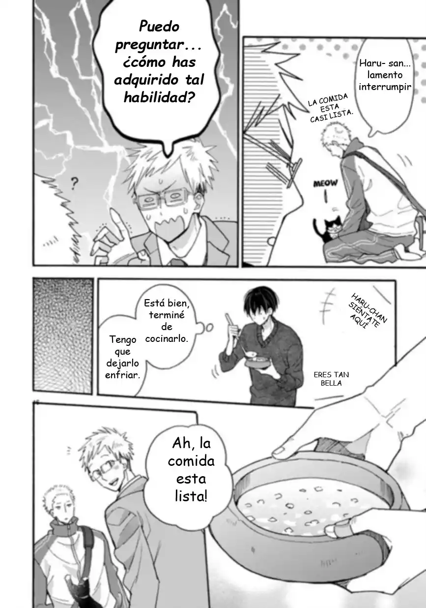 Doukyonin Wa Hiza, Tokidoki, Atama No Ue - Capítulo 15 - Página 15 - LectorTMOo