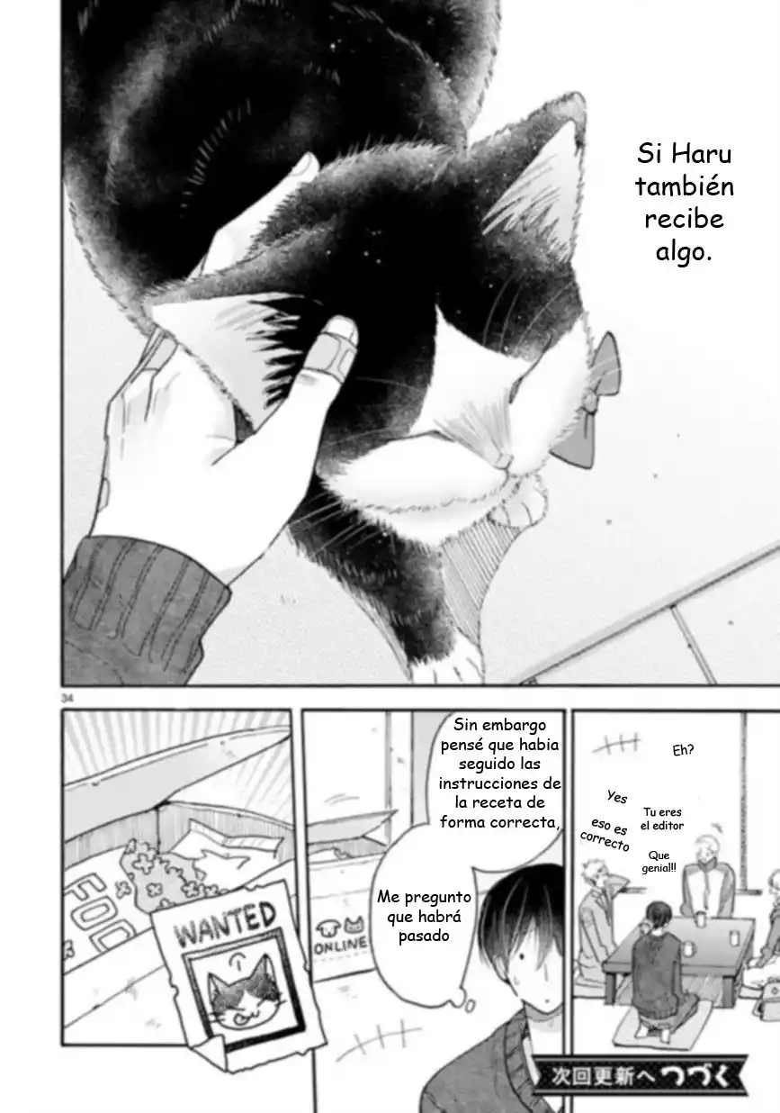Doukyonin Wa Hiza, Tokidoki, Atama No Ue - Capítulo 15 - Página 32 - LectorTMOo