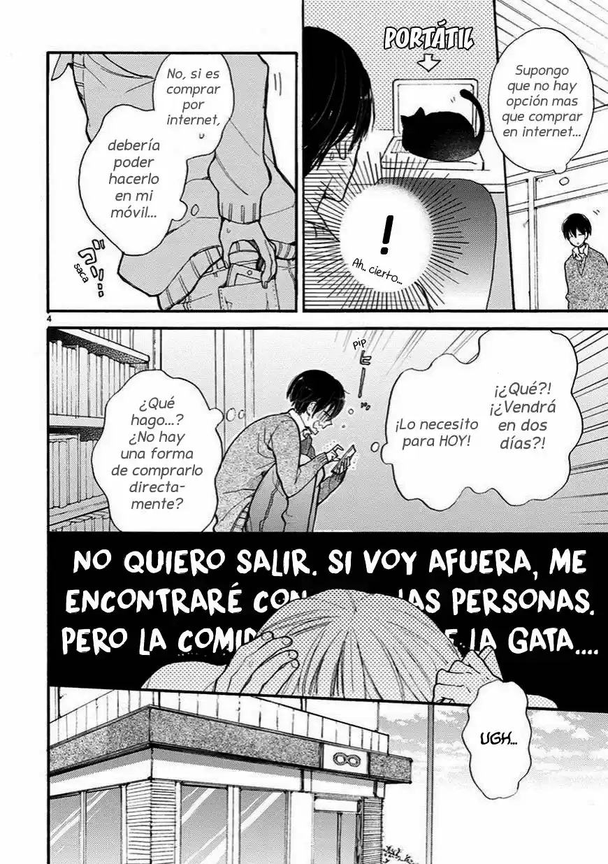 Doukyonin Wa Hiza, Tokidoki, Atama No Ue - Capítulo 2 - Página 7 - LectorTMOo